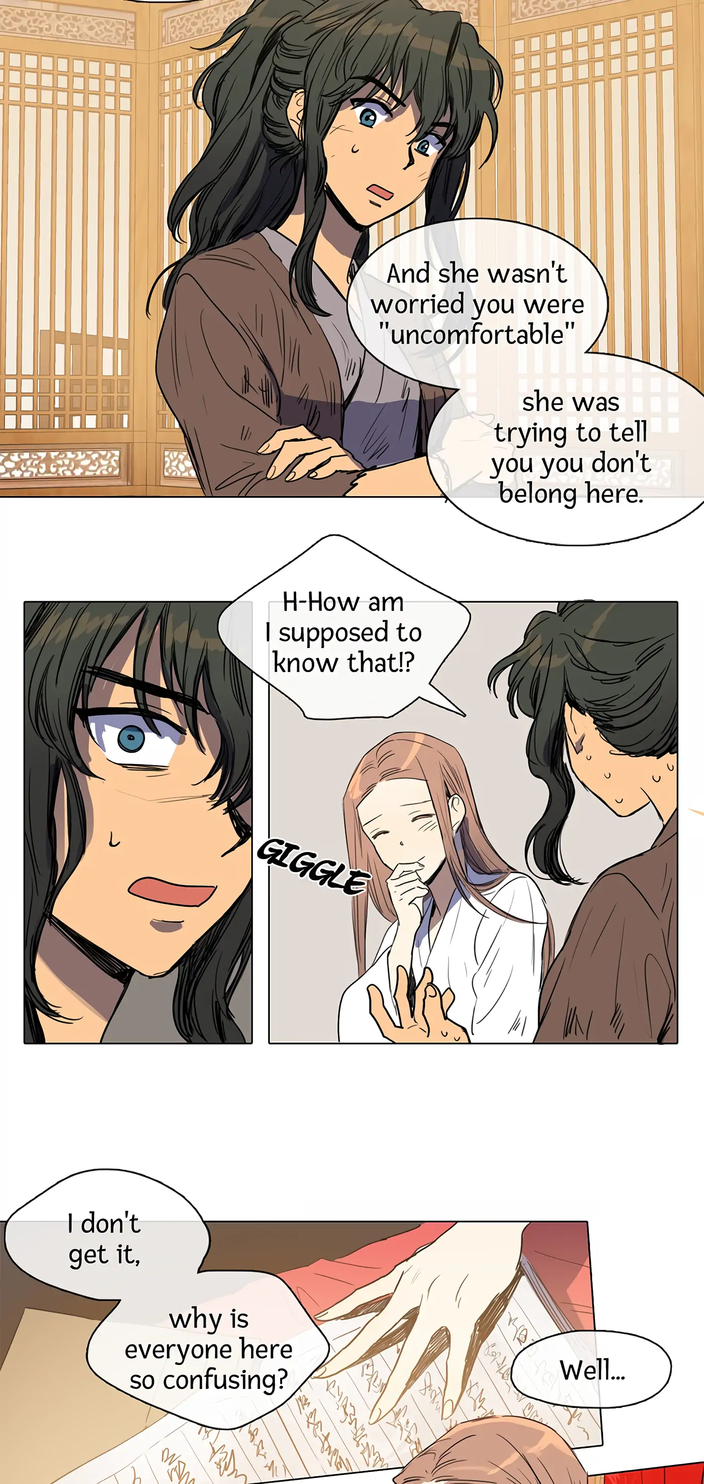 Her Tale of Shim Chong chapter 9 - page 17