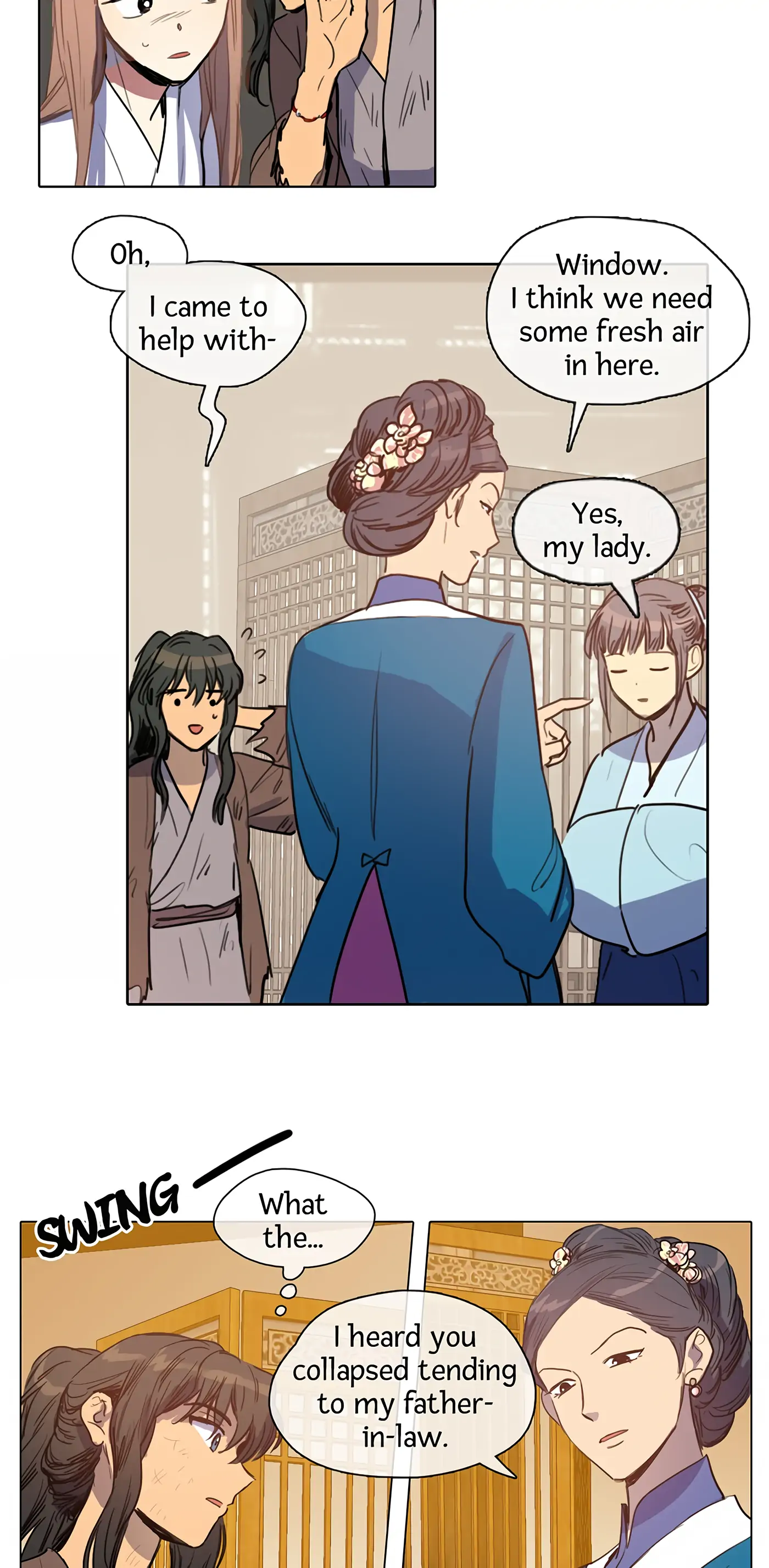 Her Tale of Shim Chong chapter 9 - page 3