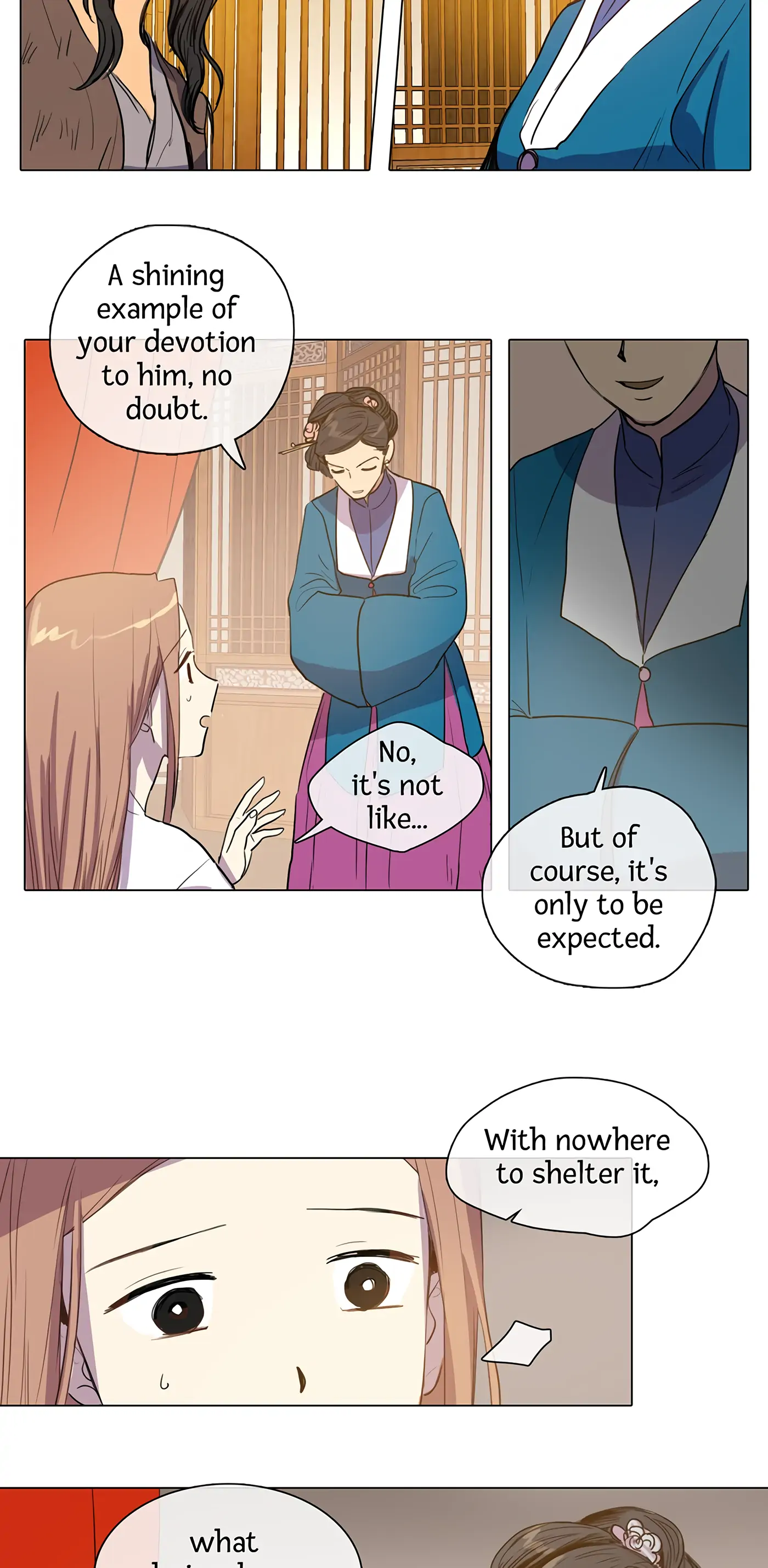 Her Tale of Shim Chong chapter 9 - page 4