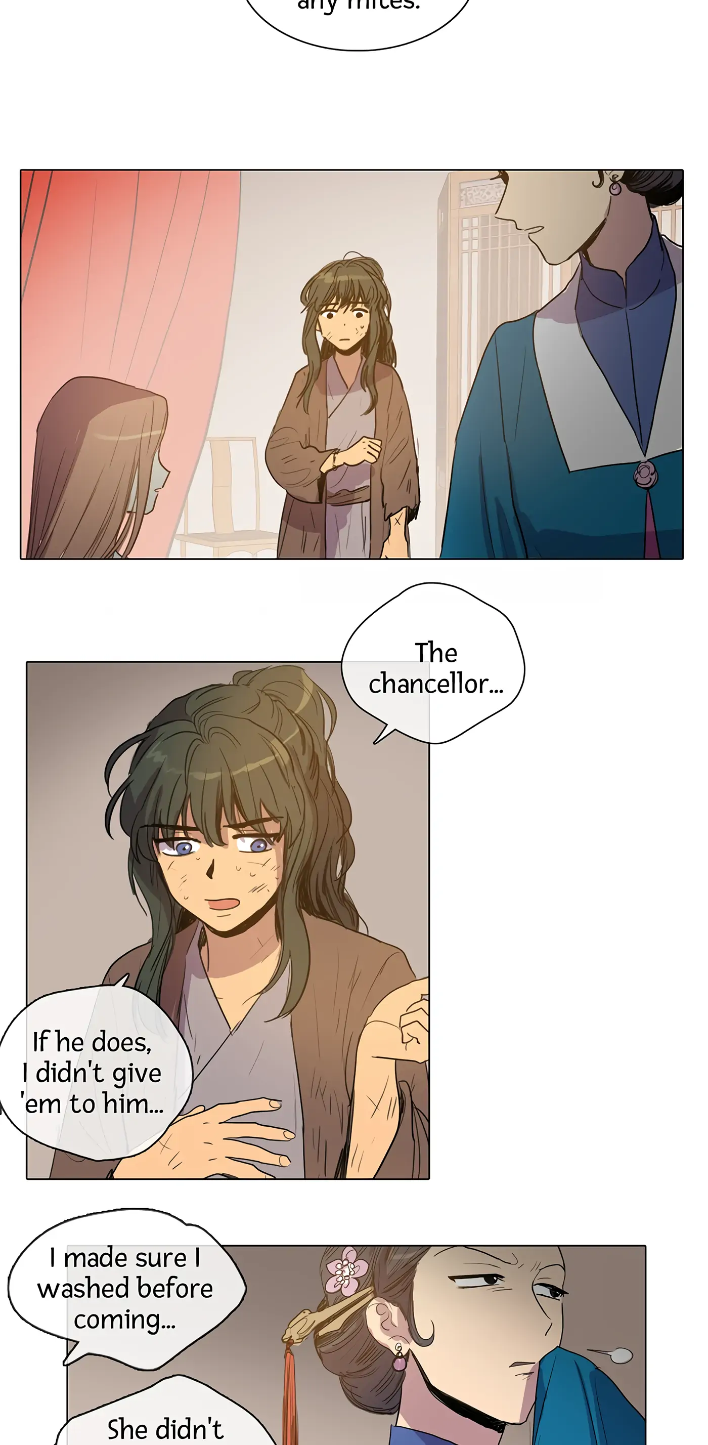 Her Tale of Shim Chong chapter 9 - page 6