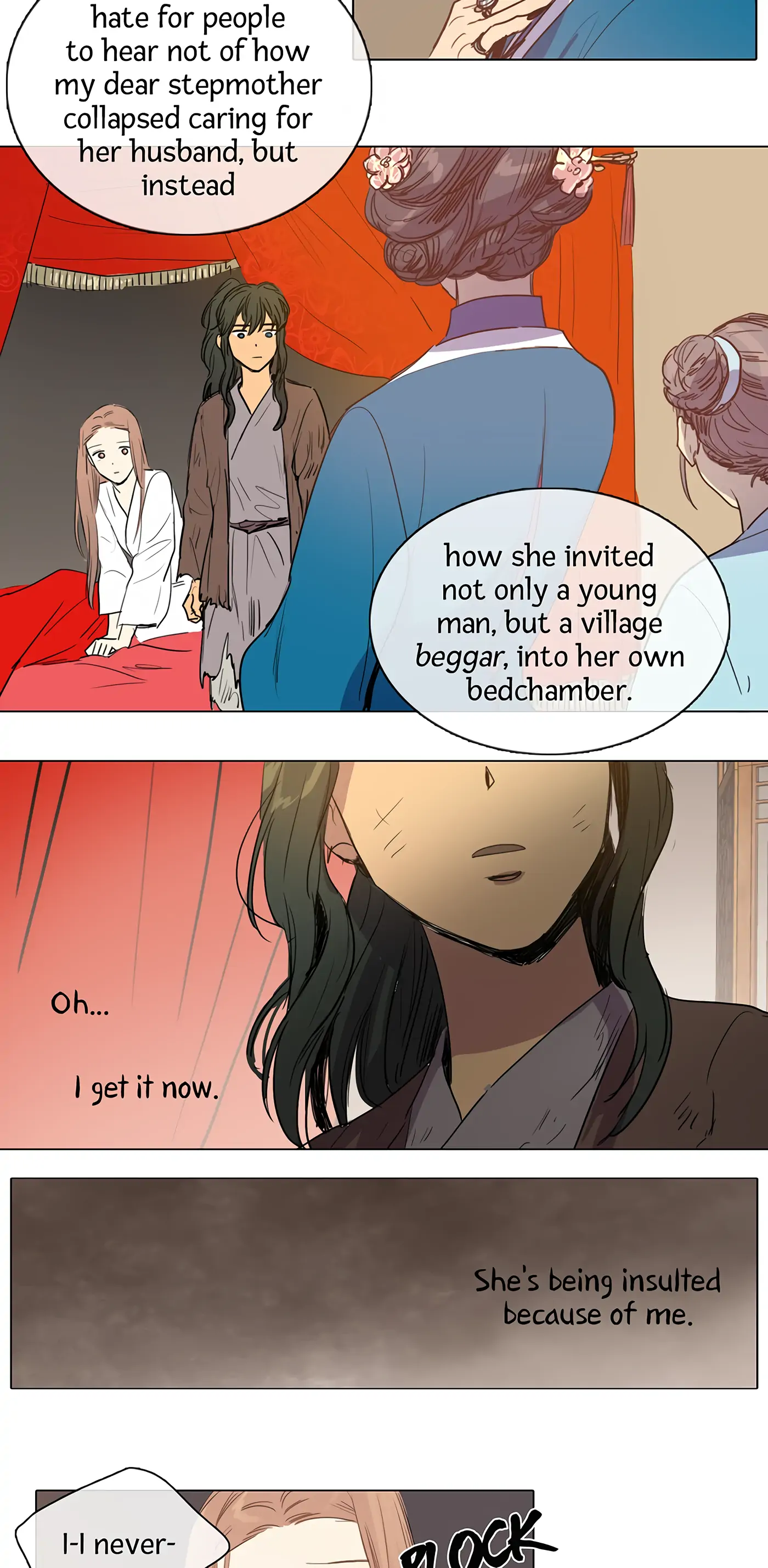 Her Tale of Shim Chong chapter 9 - page 8