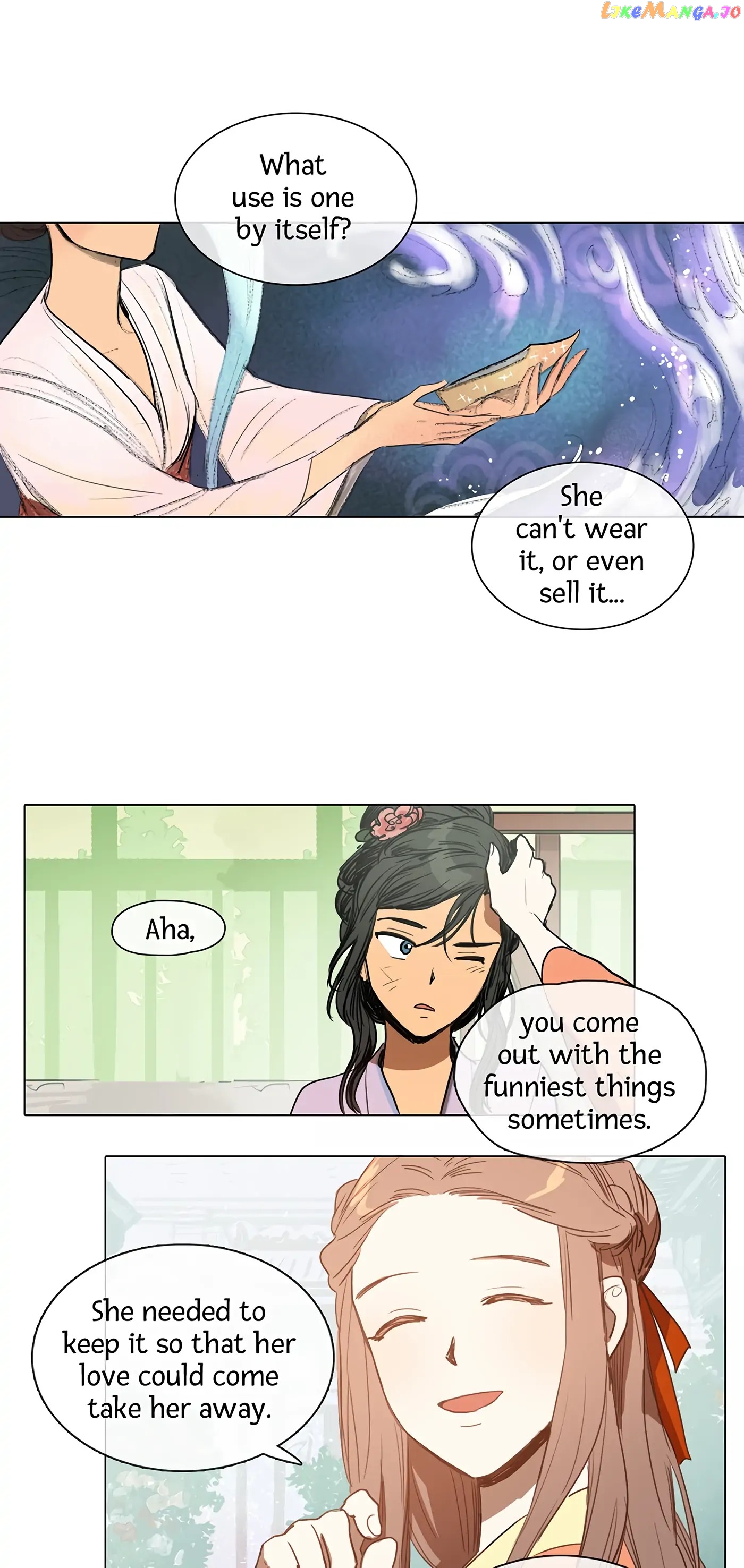 Her Tale of Shim Chong Chapter 10 - page 20