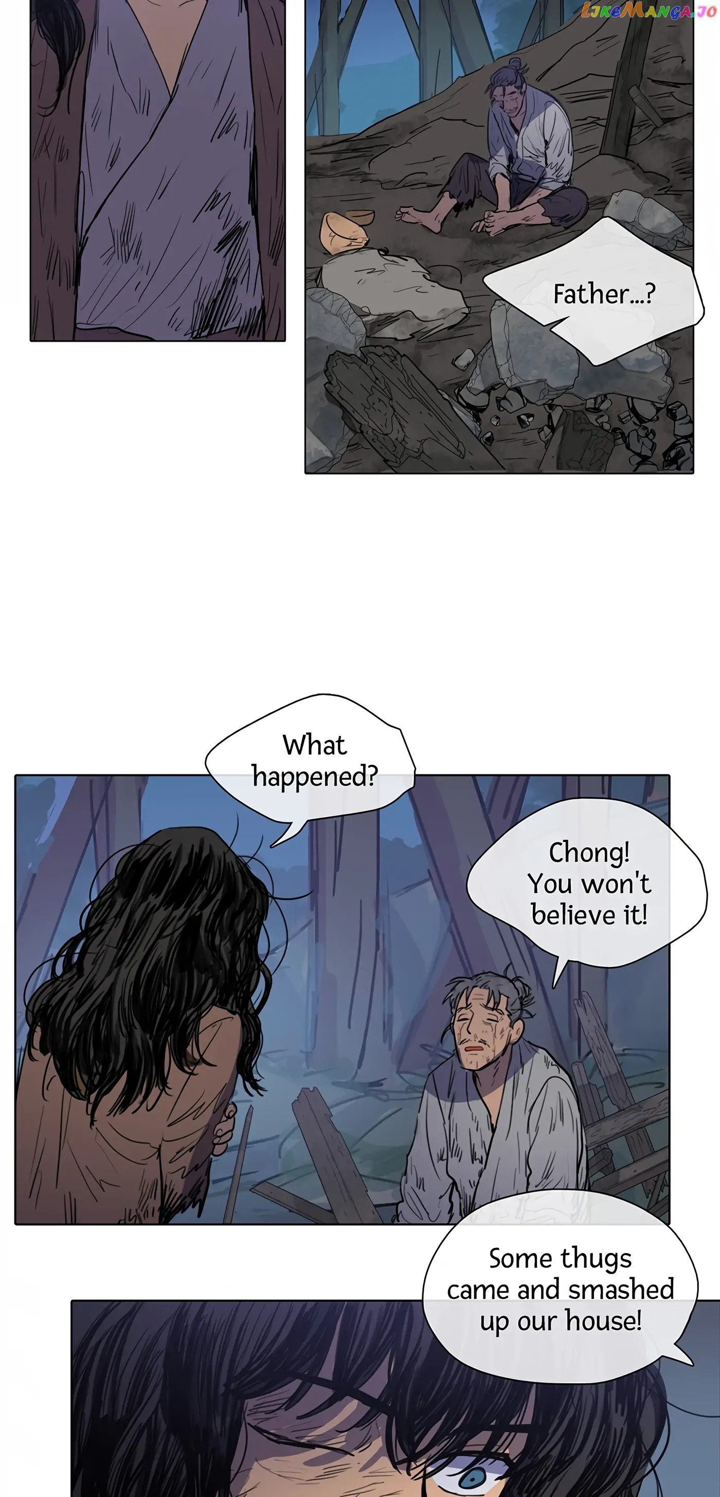 Her Tale of Shim Chong Chapter 11 - page 17