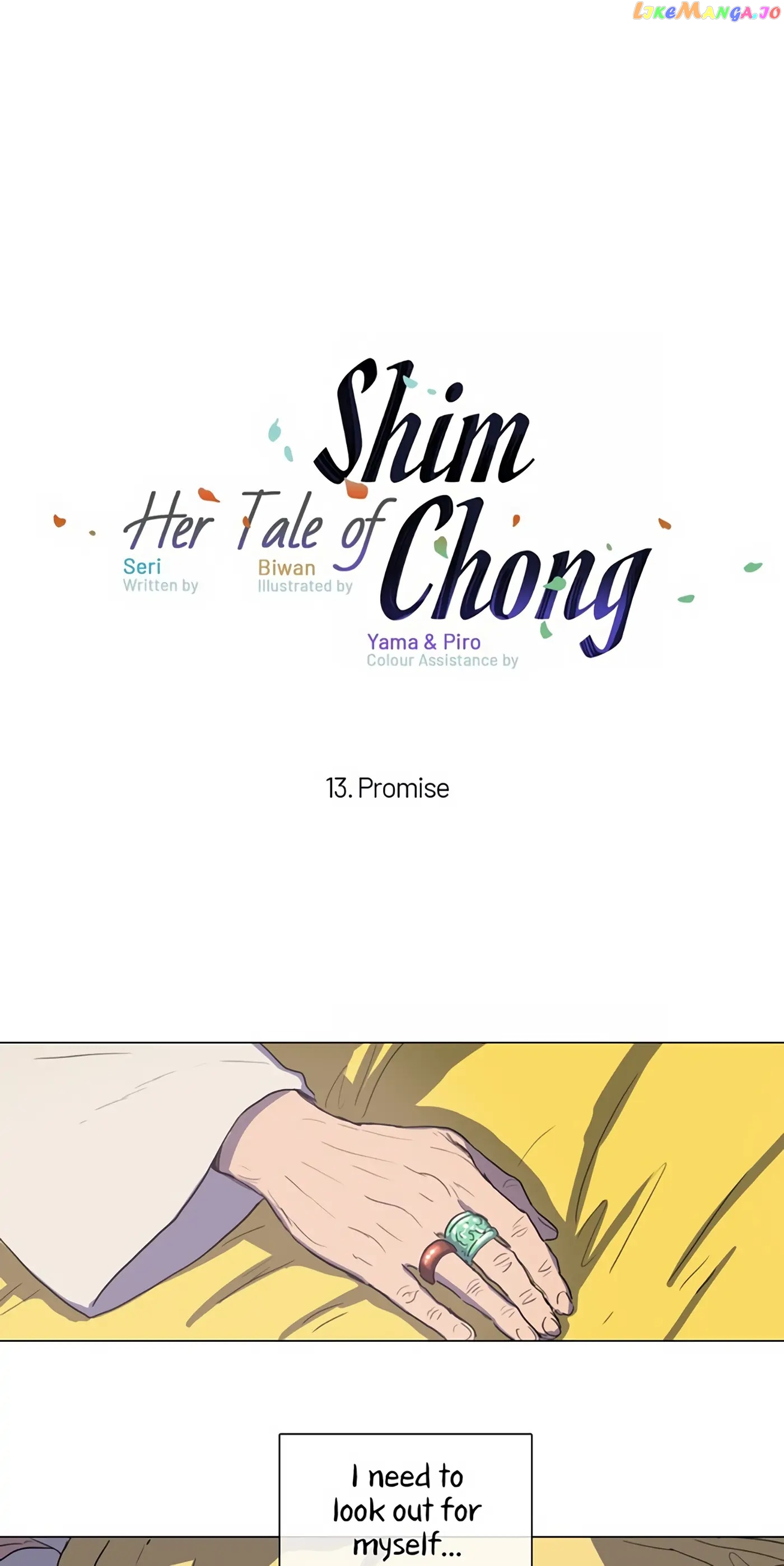 Her Tale of Shim Chong Chapter 13 - page 1