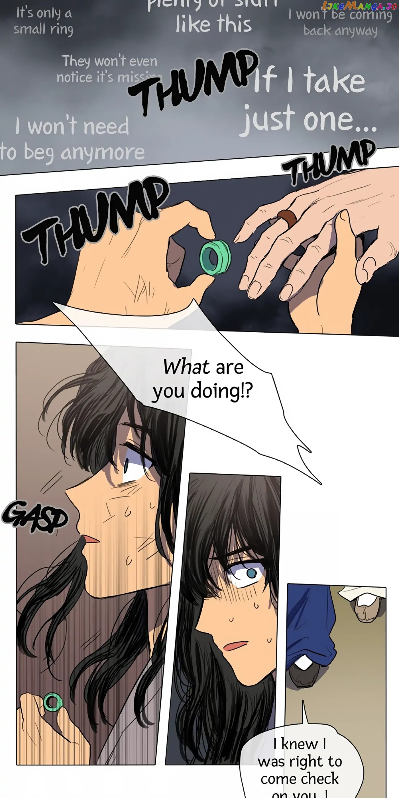 Her Tale of Shim Chong Chapter 13 - page 5