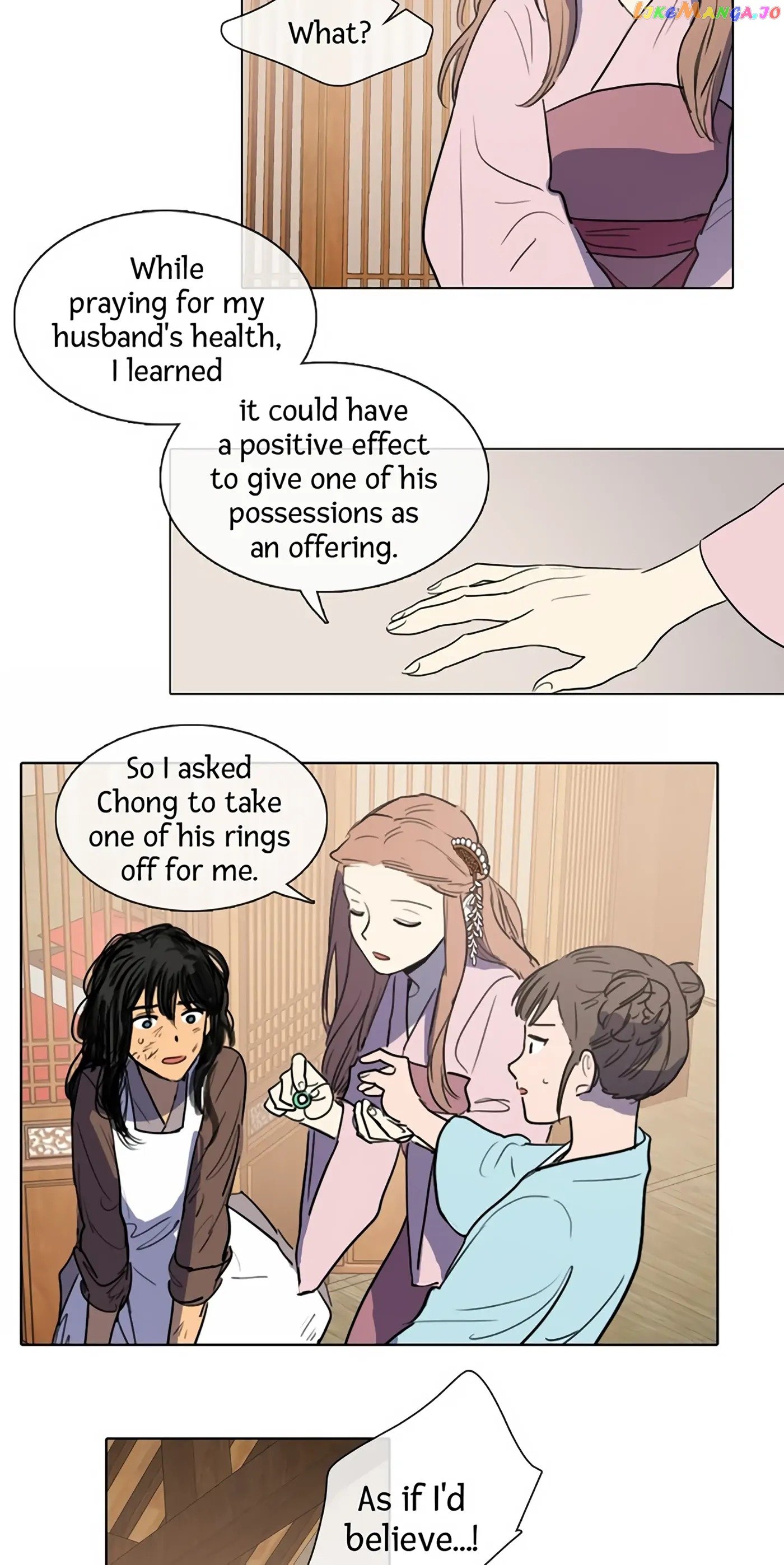 Her Tale of Shim Chong Chapter 13 - page 8