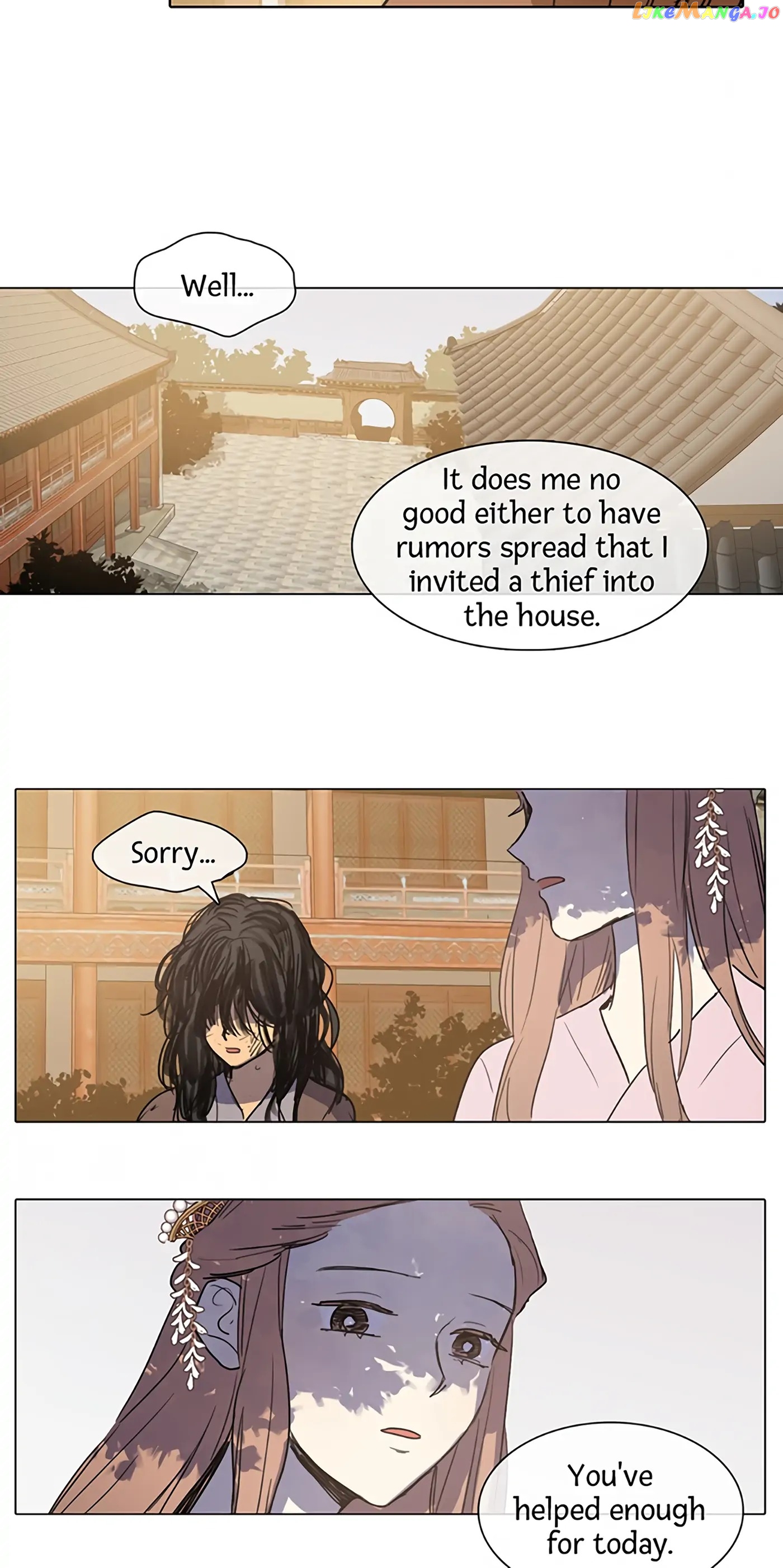 Her Tale of Shim Chong Chapter 13 - page 15