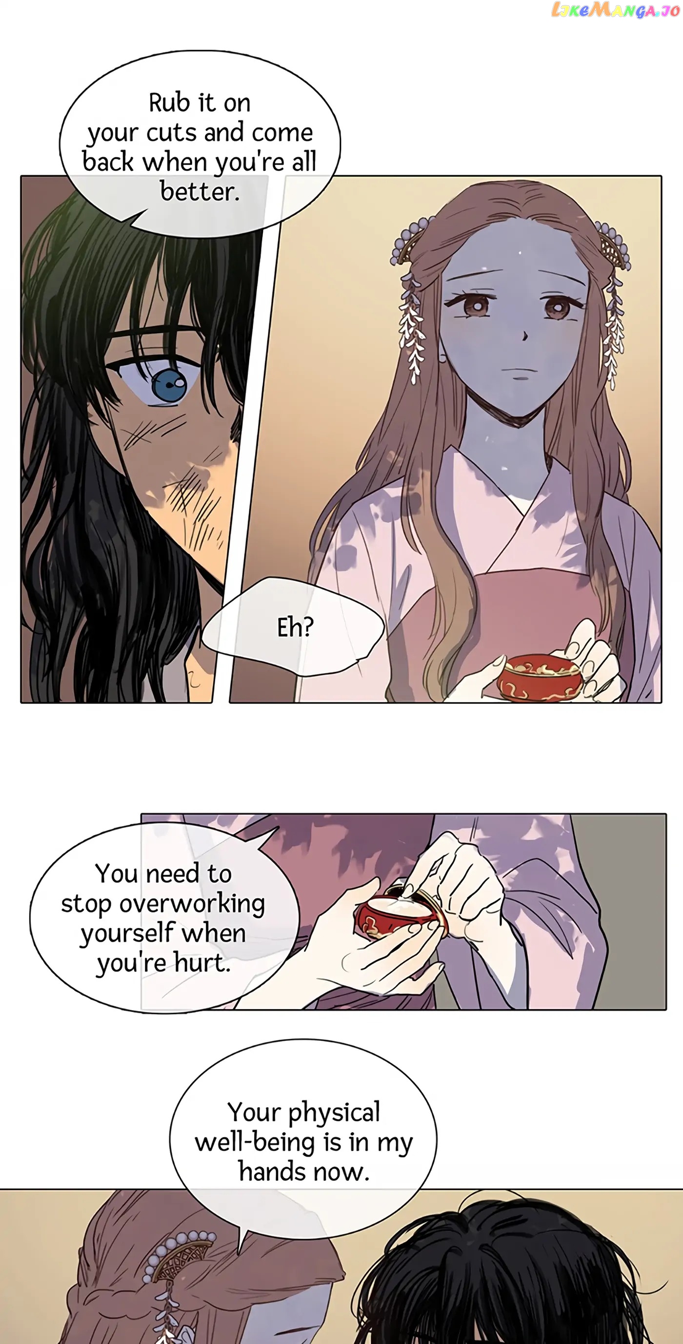 Her Tale of Shim Chong Chapter 13 - page 24