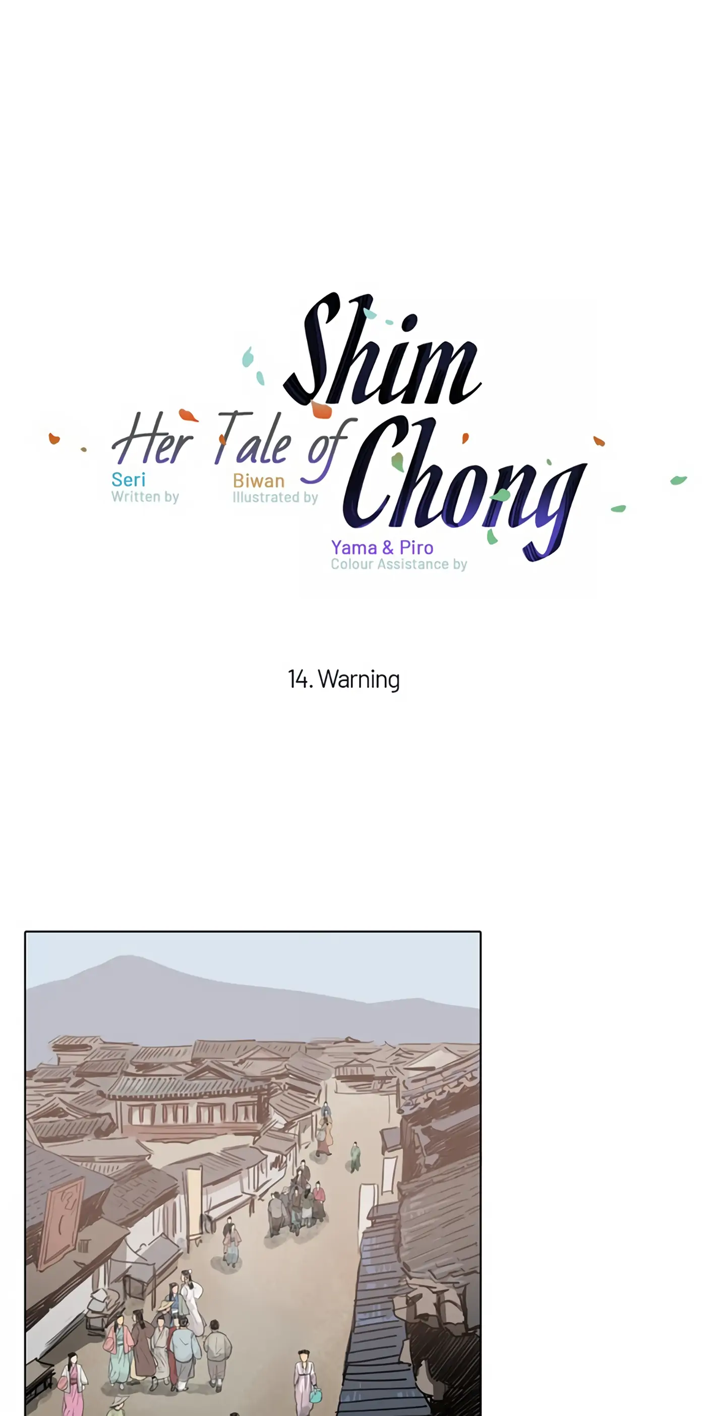 Her Tale of Shim Chong Chapter 14 - page 1