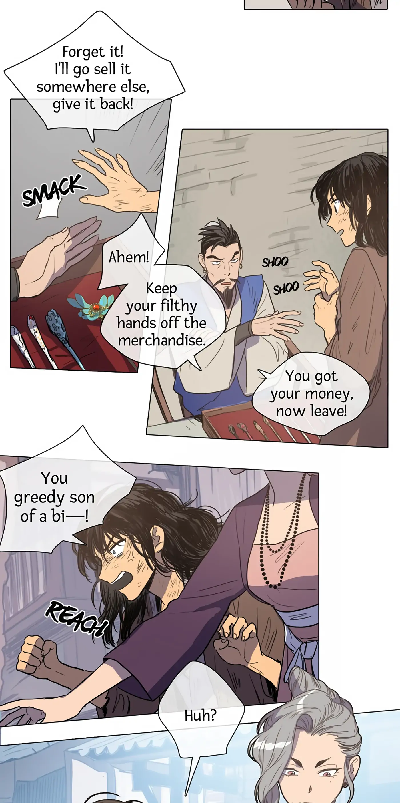 Her Tale of Shim Chong Chapter 14 - page 7