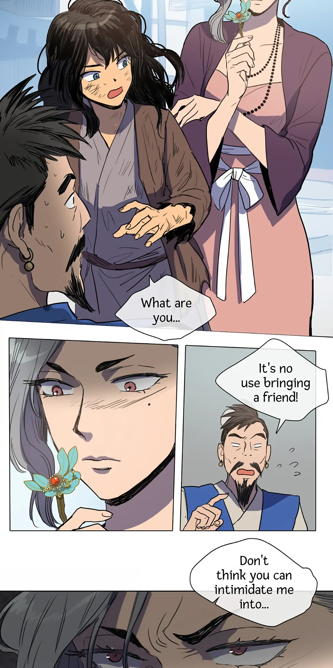 Her Tale of Shim Chong Chapter 14 - page 8