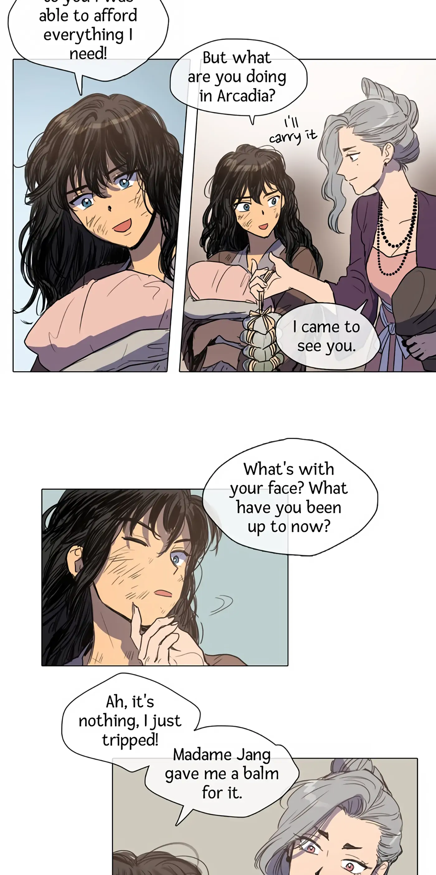 Her Tale of Shim Chong Chapter 14 - page 10