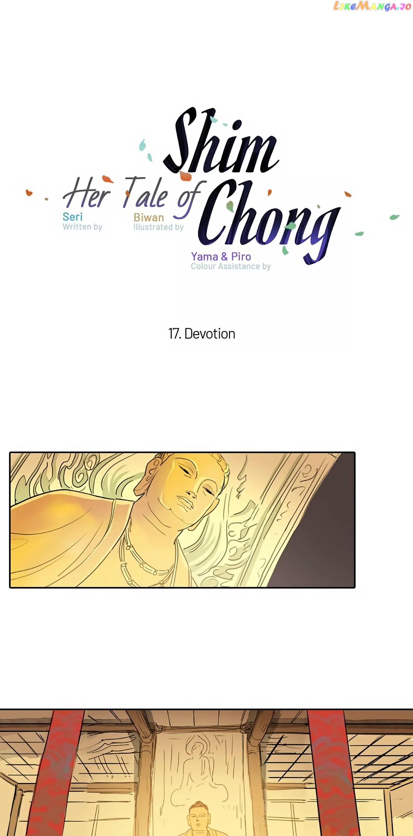 Her Tale of Shim Chong Chapter 17 - page 1