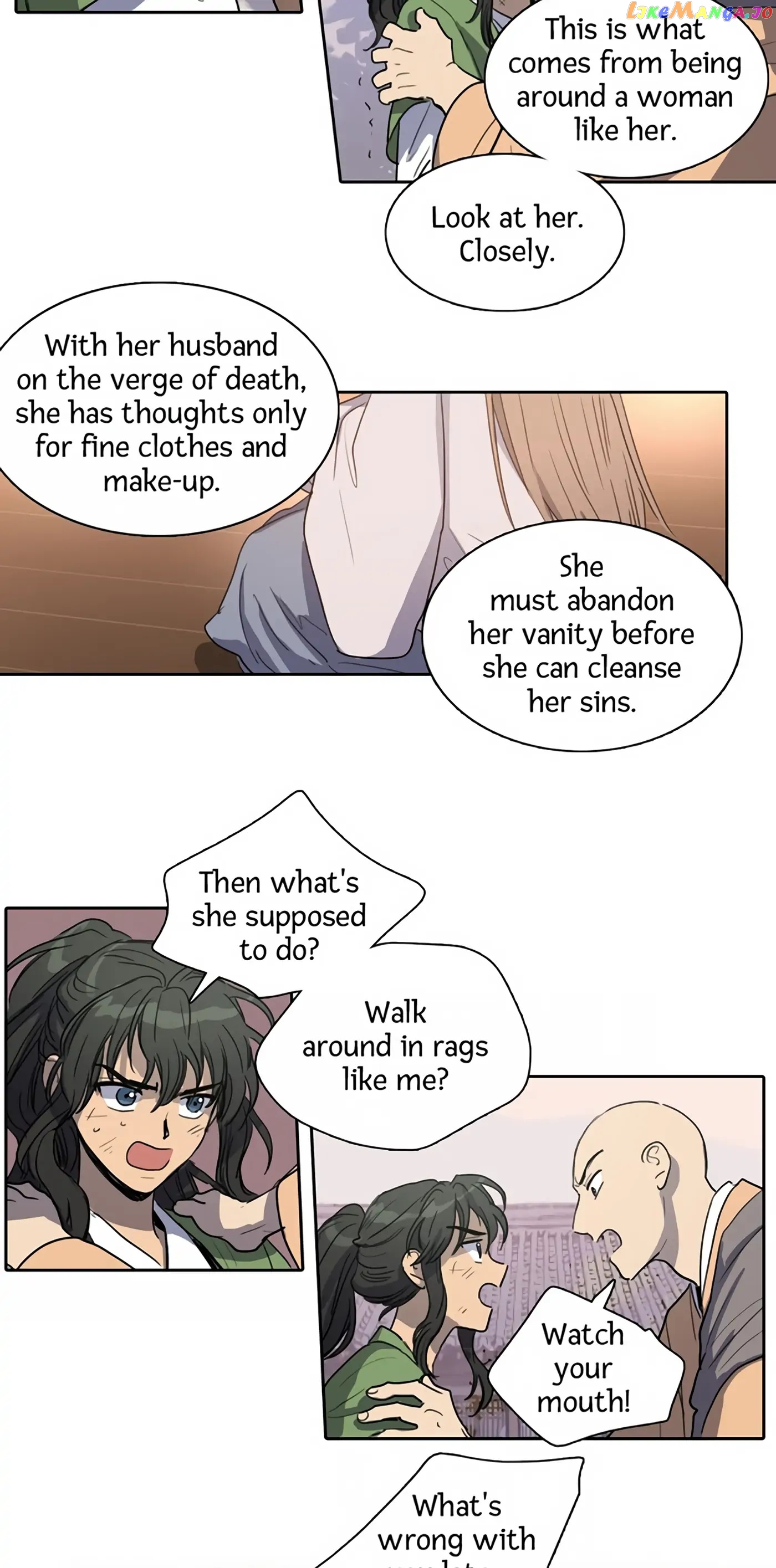 Her Tale of Shim Chong Chapter 17 - page 9