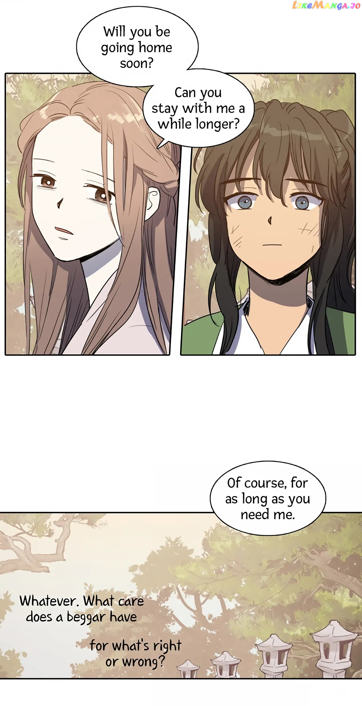 Her Tale of Shim Chong Chapter 17 - page 13