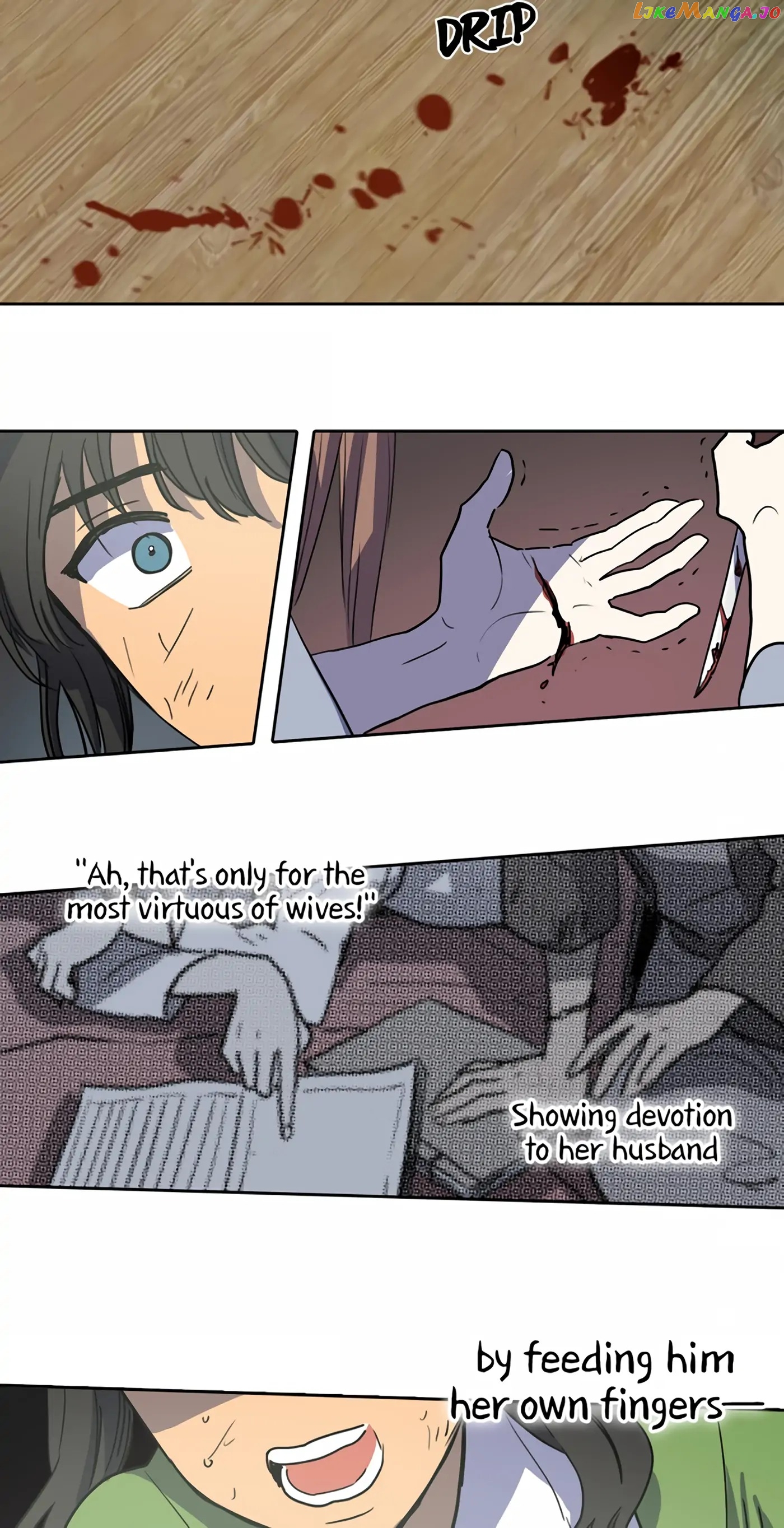 Her Tale of Shim Chong Chapter 17 - page 21