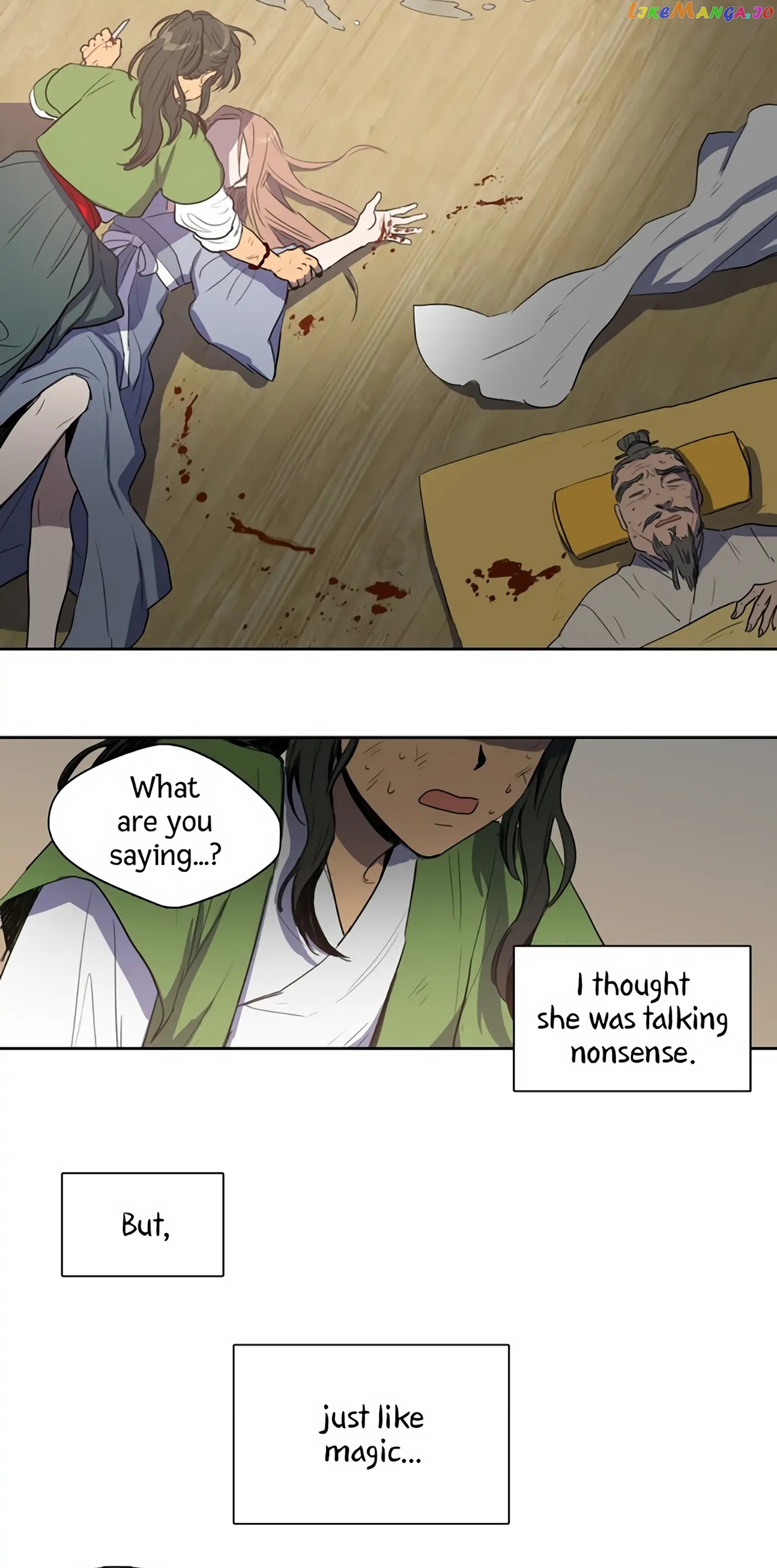 Her Tale of Shim Chong Chapter 18 - page 7