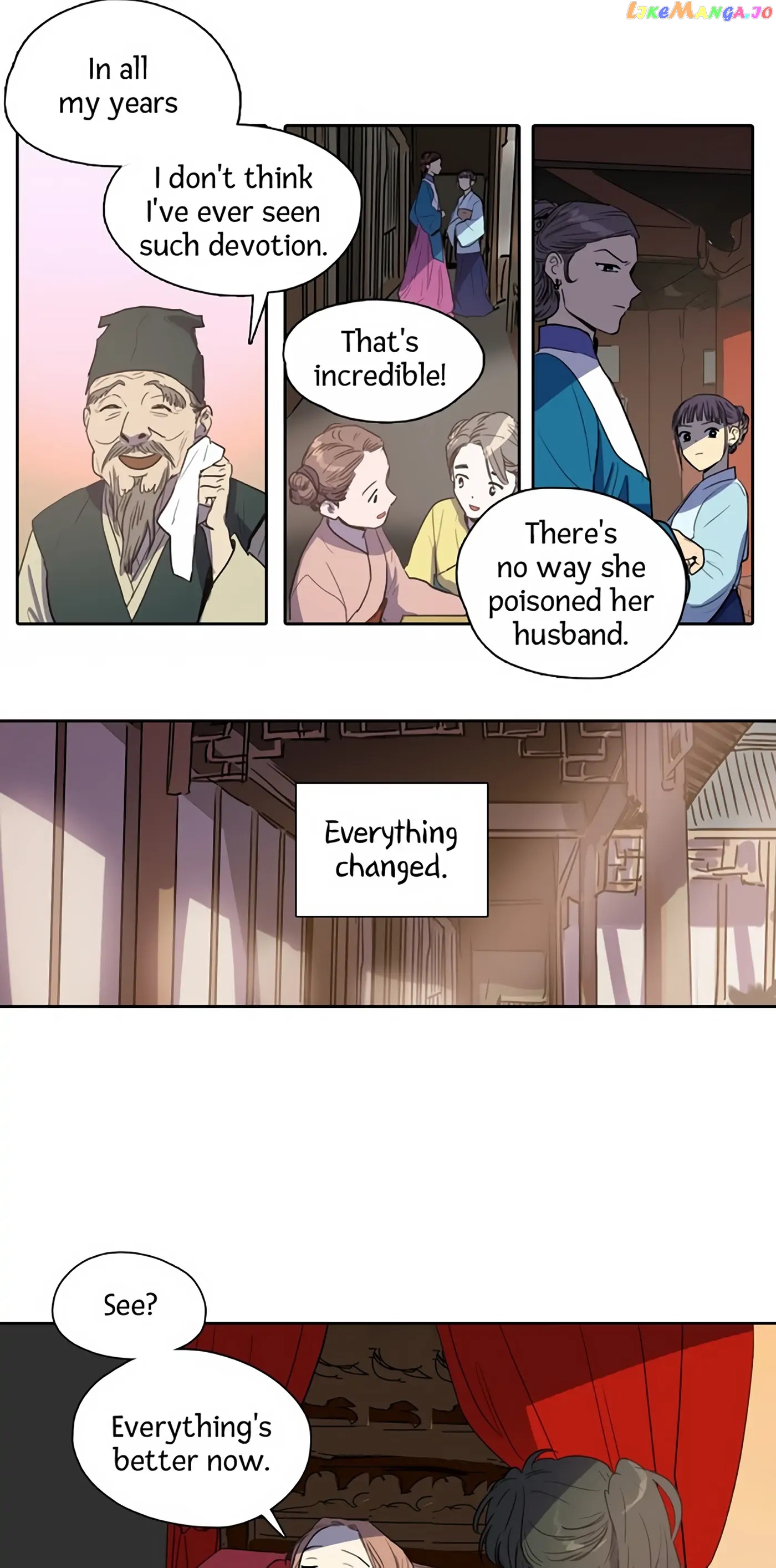 Her Tale of Shim Chong Chapter 18 - page 8