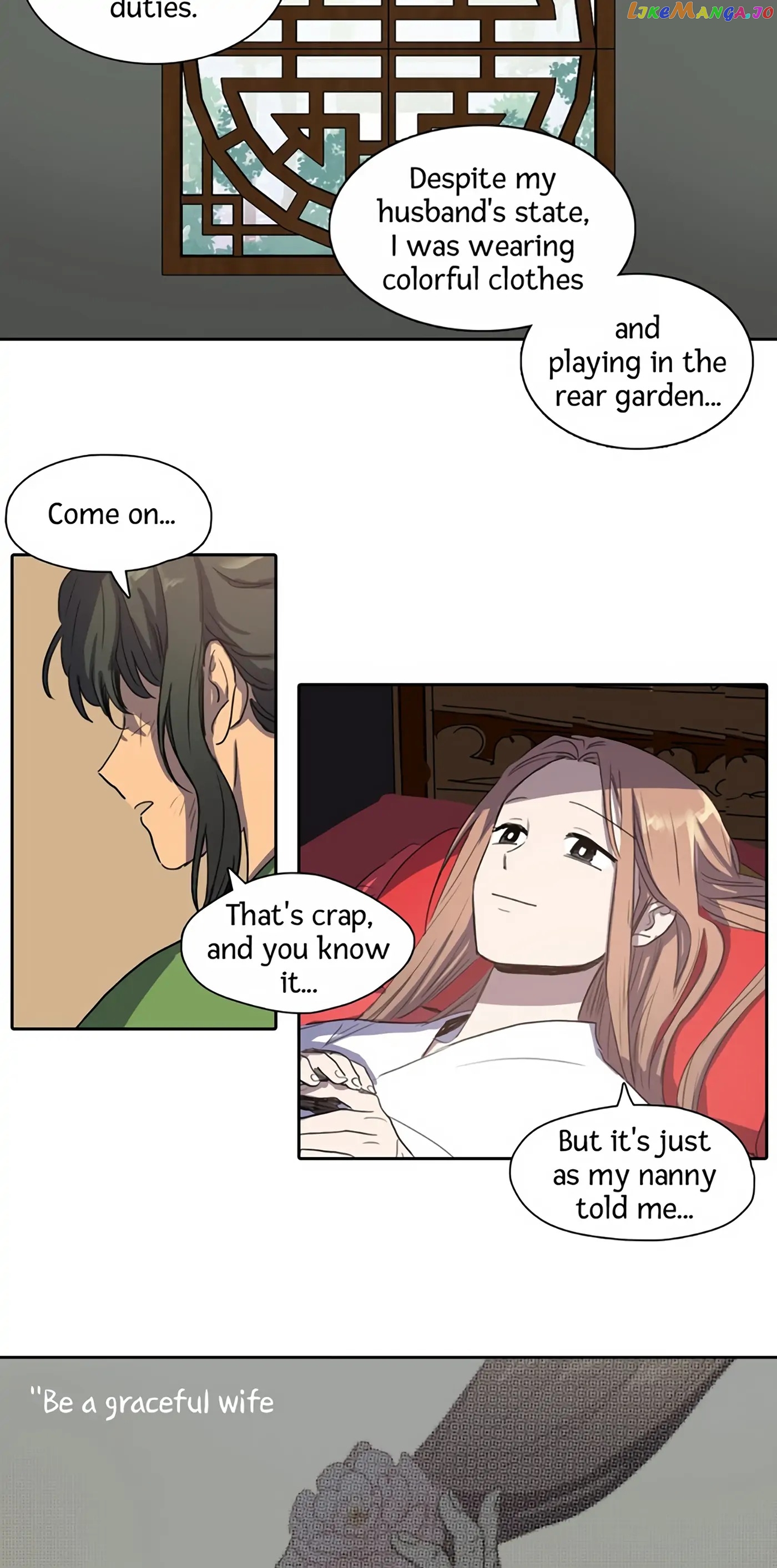 Her Tale of Shim Chong Chapter 18 - page 10