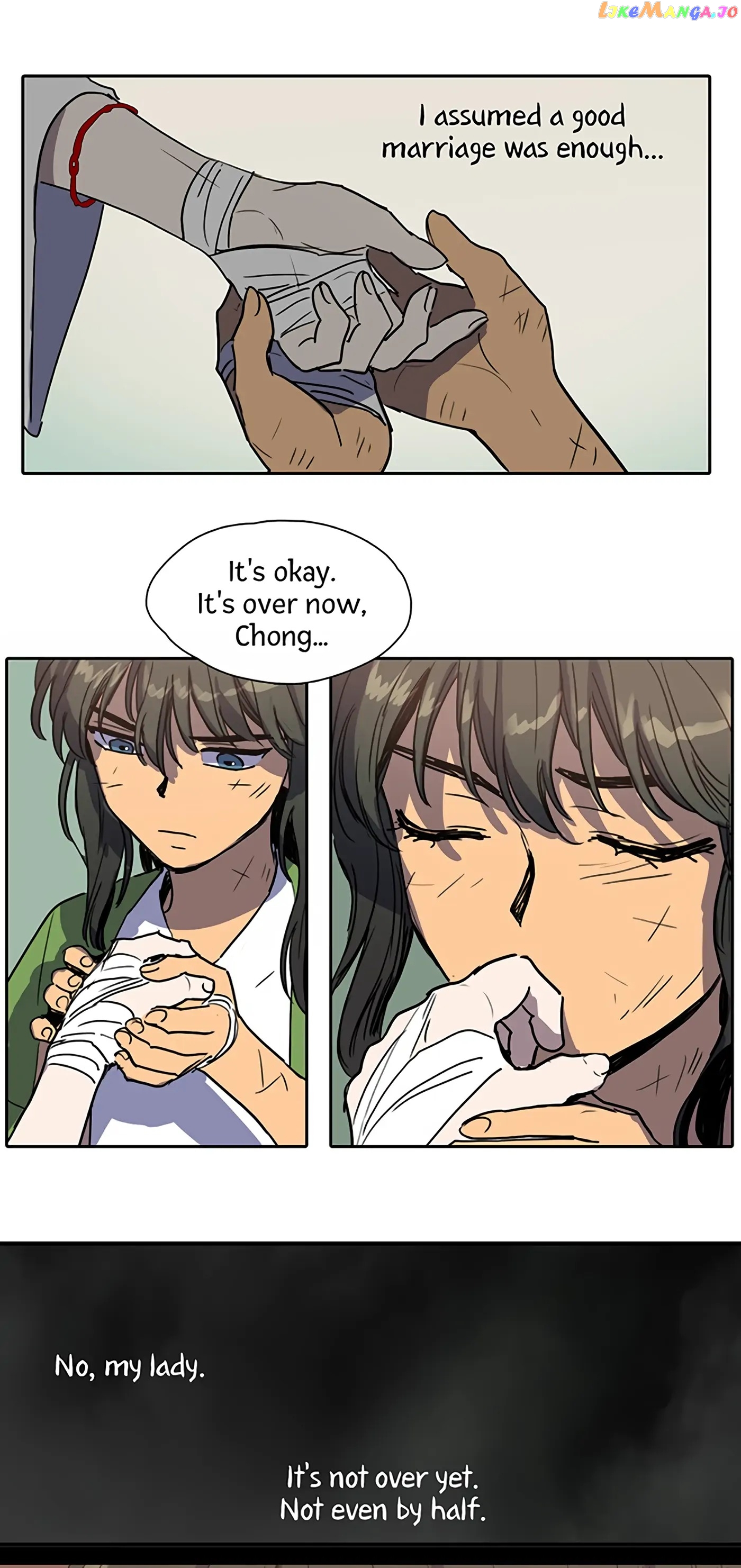 Her Tale of Shim Chong Chapter 18 - page 13