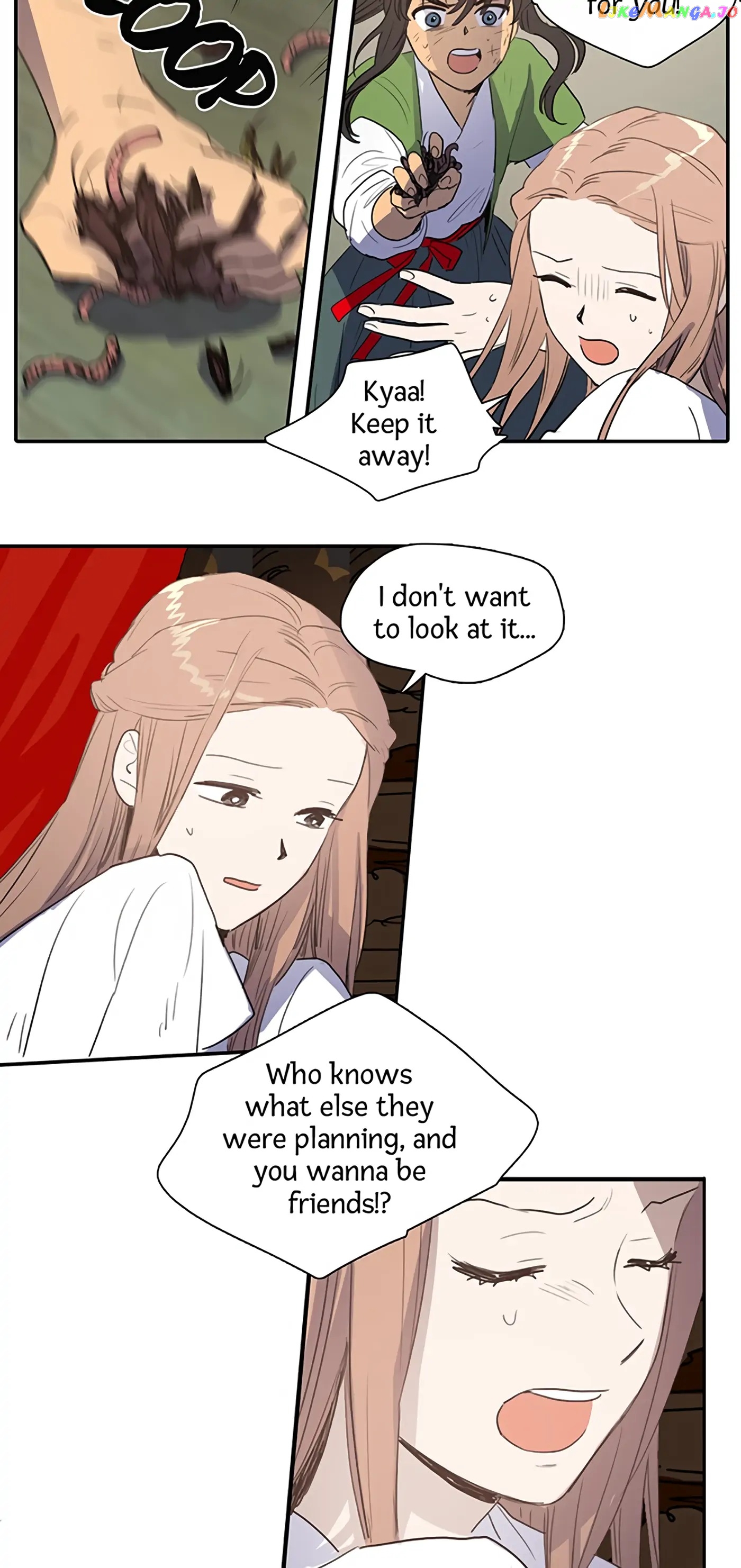 Her Tale of Shim Chong Chapter 18 - page 27