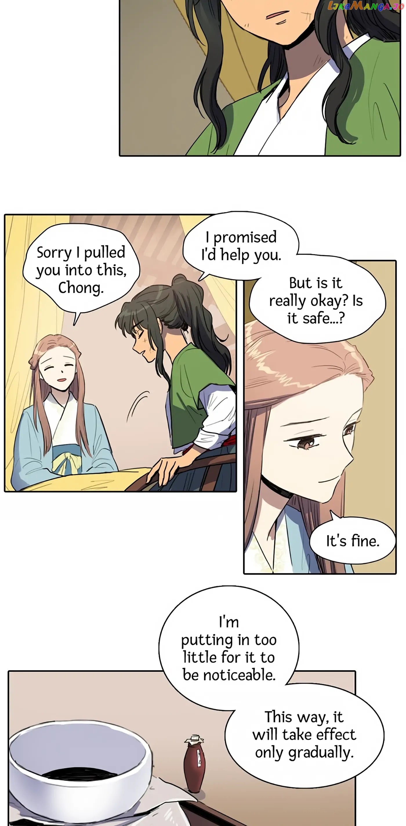 Her Tale of Shim Chong Chapter 19 - page 5