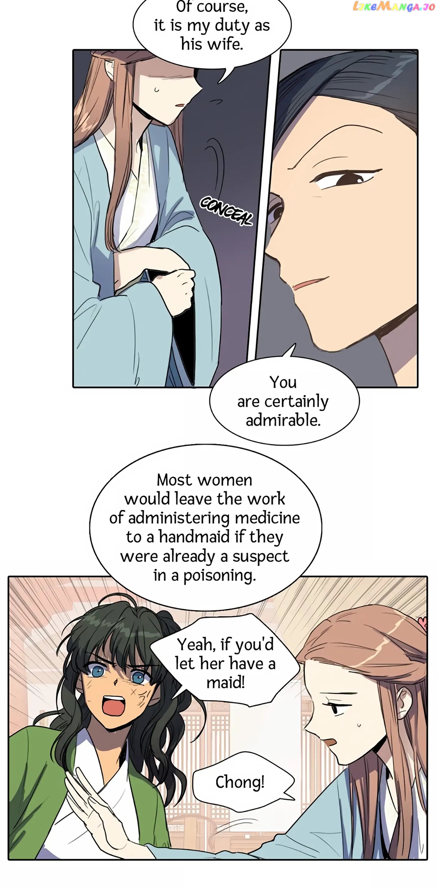 Her Tale of Shim Chong Chapter 19 - page 8