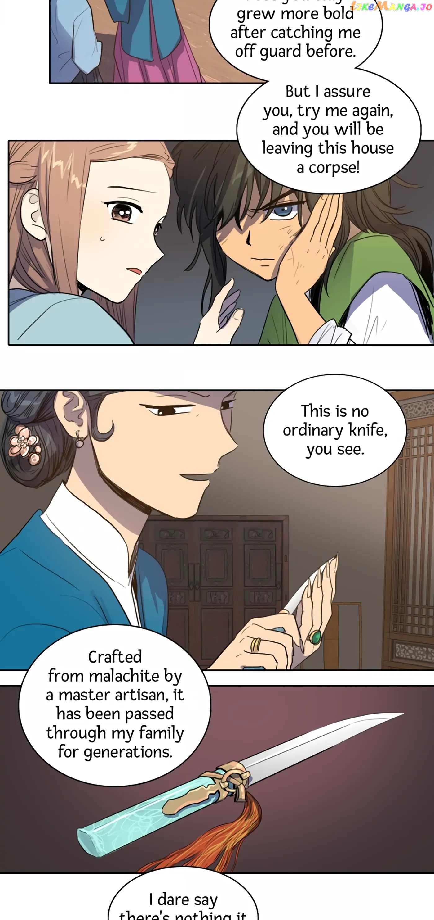 Her Tale of Shim Chong Chapter 19 - page 14