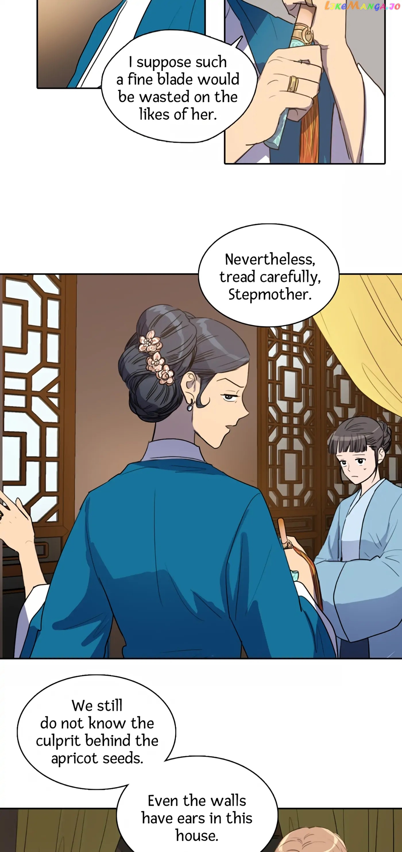 Her Tale of Shim Chong Chapter 19 - page 17