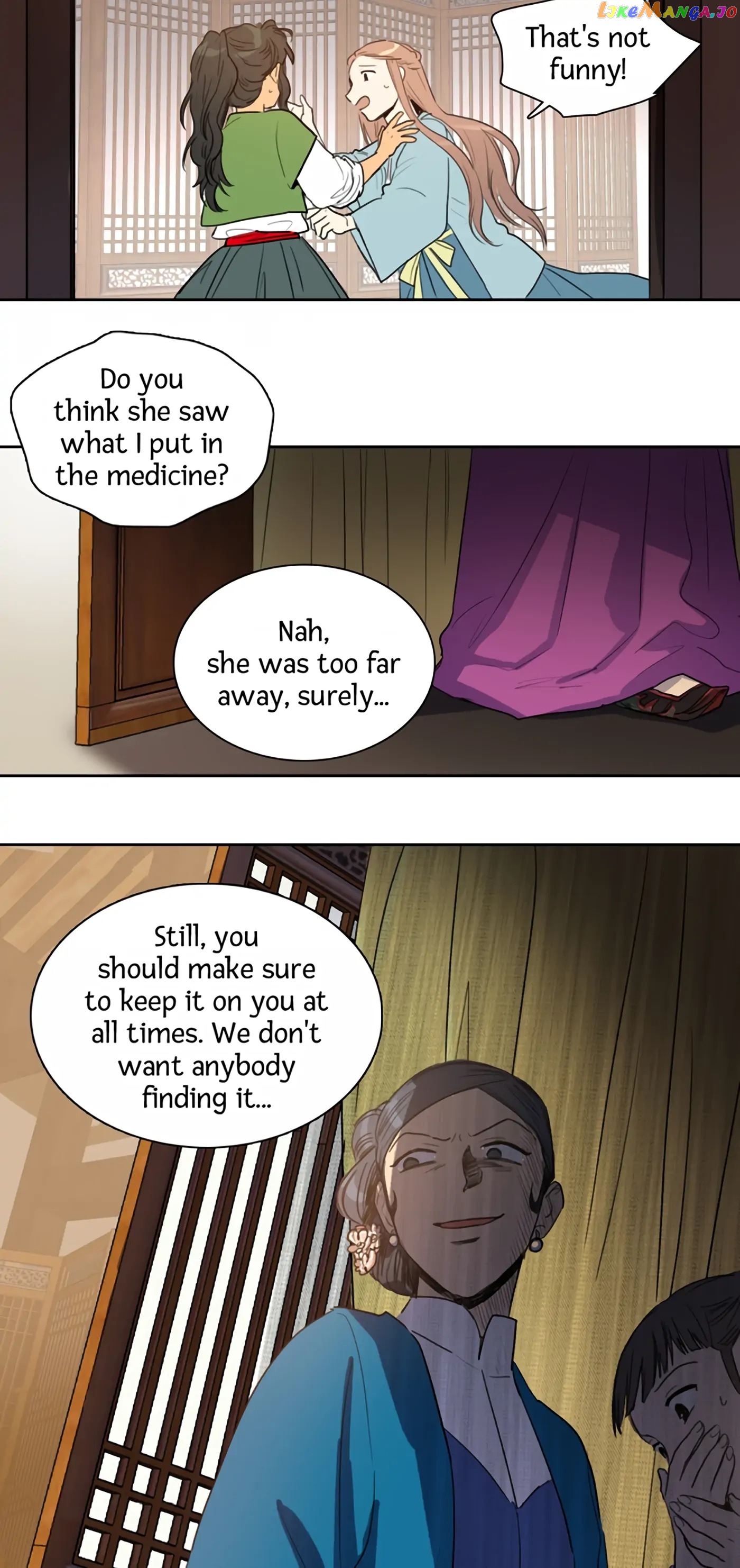 Her Tale of Shim Chong Chapter 19 - page 19