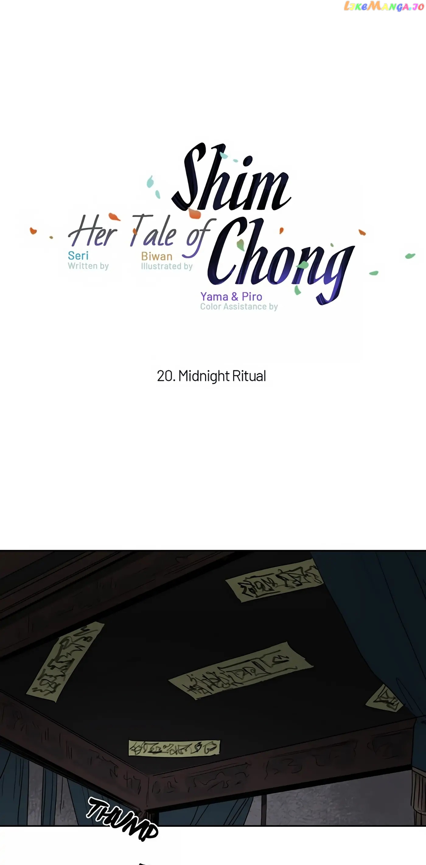 Her Tale of Shim Chong Chapter 20 - page 1