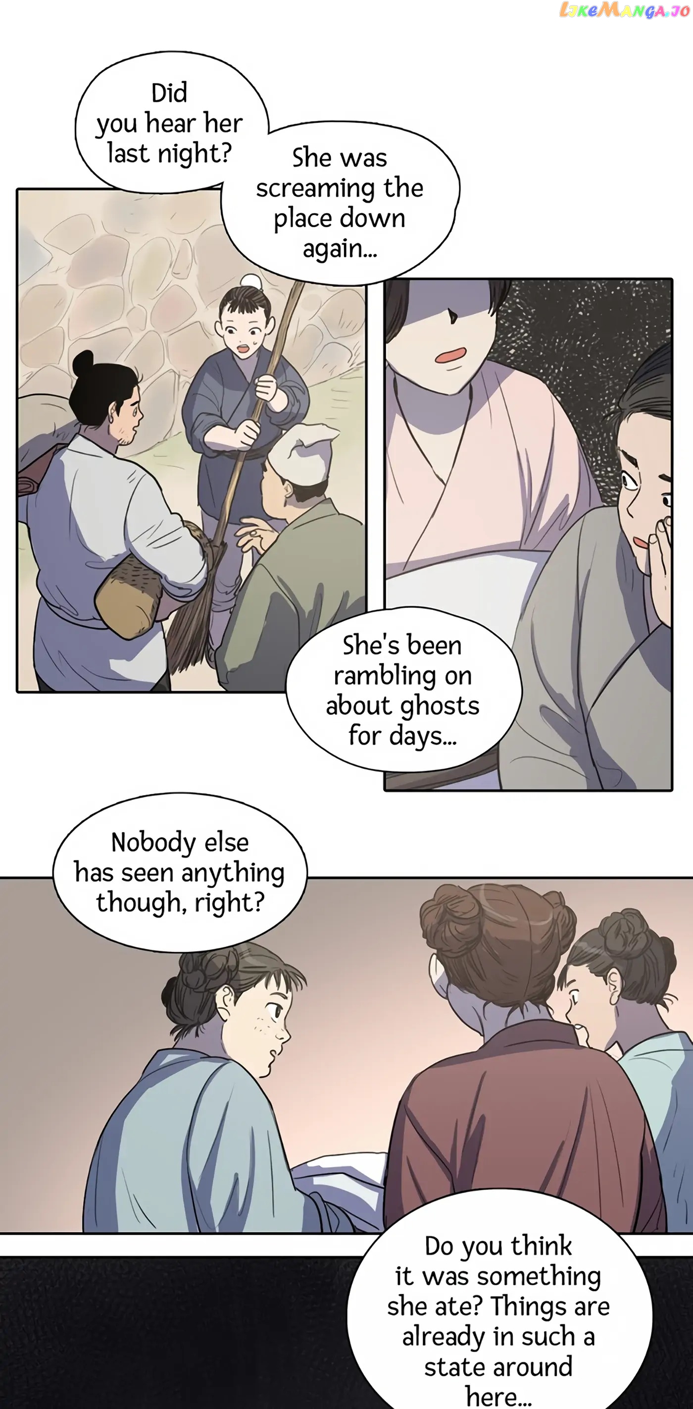 Her Tale of Shim Chong Chapter 20 - page 4