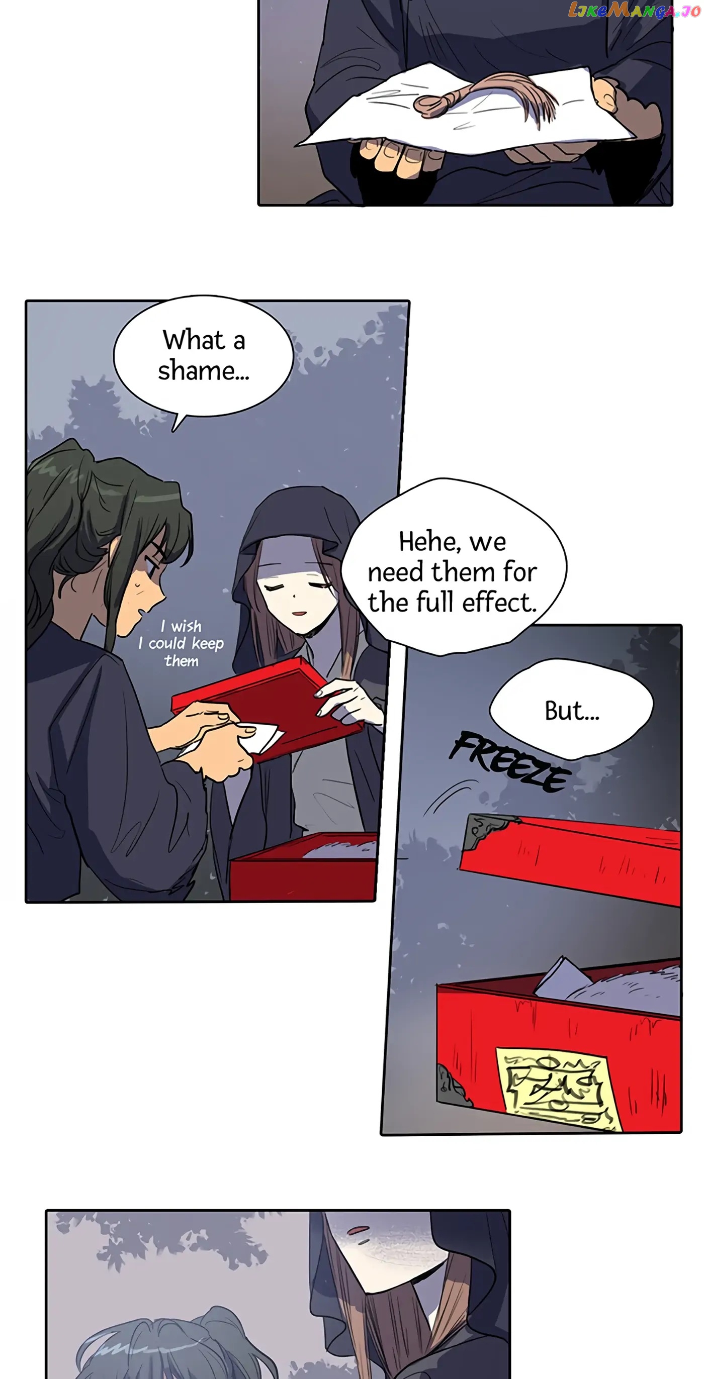 Her Tale of Shim Chong Chapter 20 - page 27