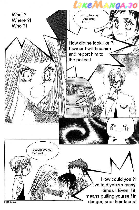 EXCEL - Manga chapter 7 - page 8