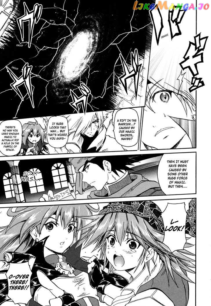 Shin Slayers: Falces no Sunadokei chapter 3 - page 32