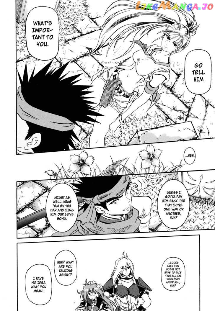 Shin Slayers: Falces no Sunadokei chapter 3 - page 35