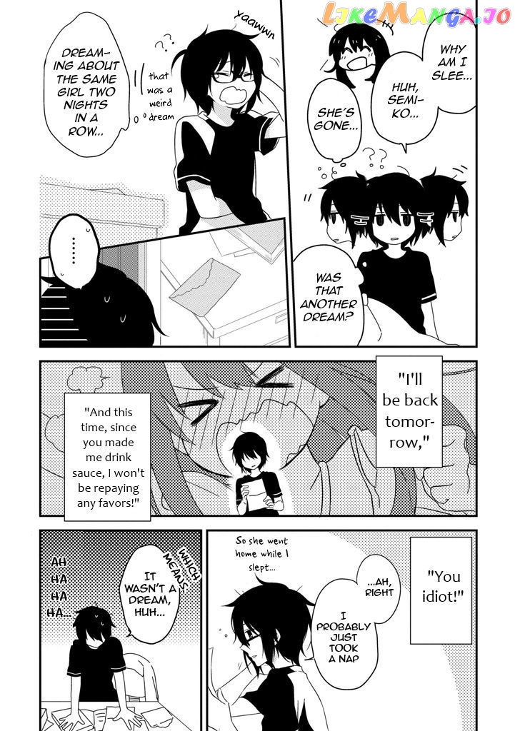 Aozora Kirai no Usotsuki Semiko chapter 2 - page 30