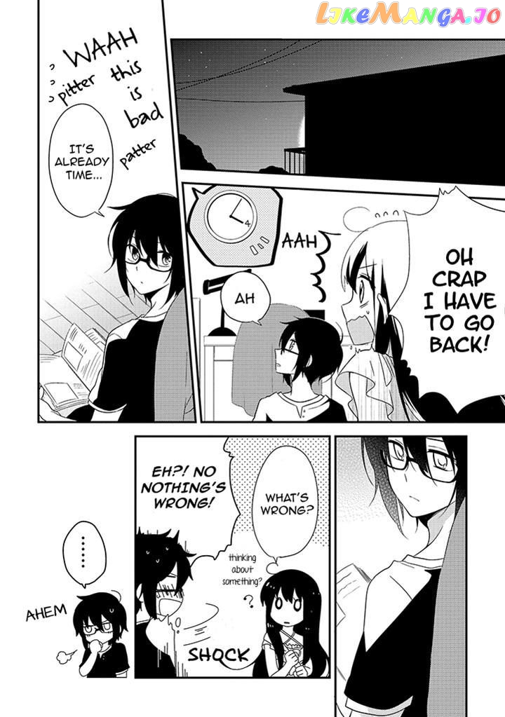 Aozora Kirai no Usotsuki Semiko chapter 6 - page 8