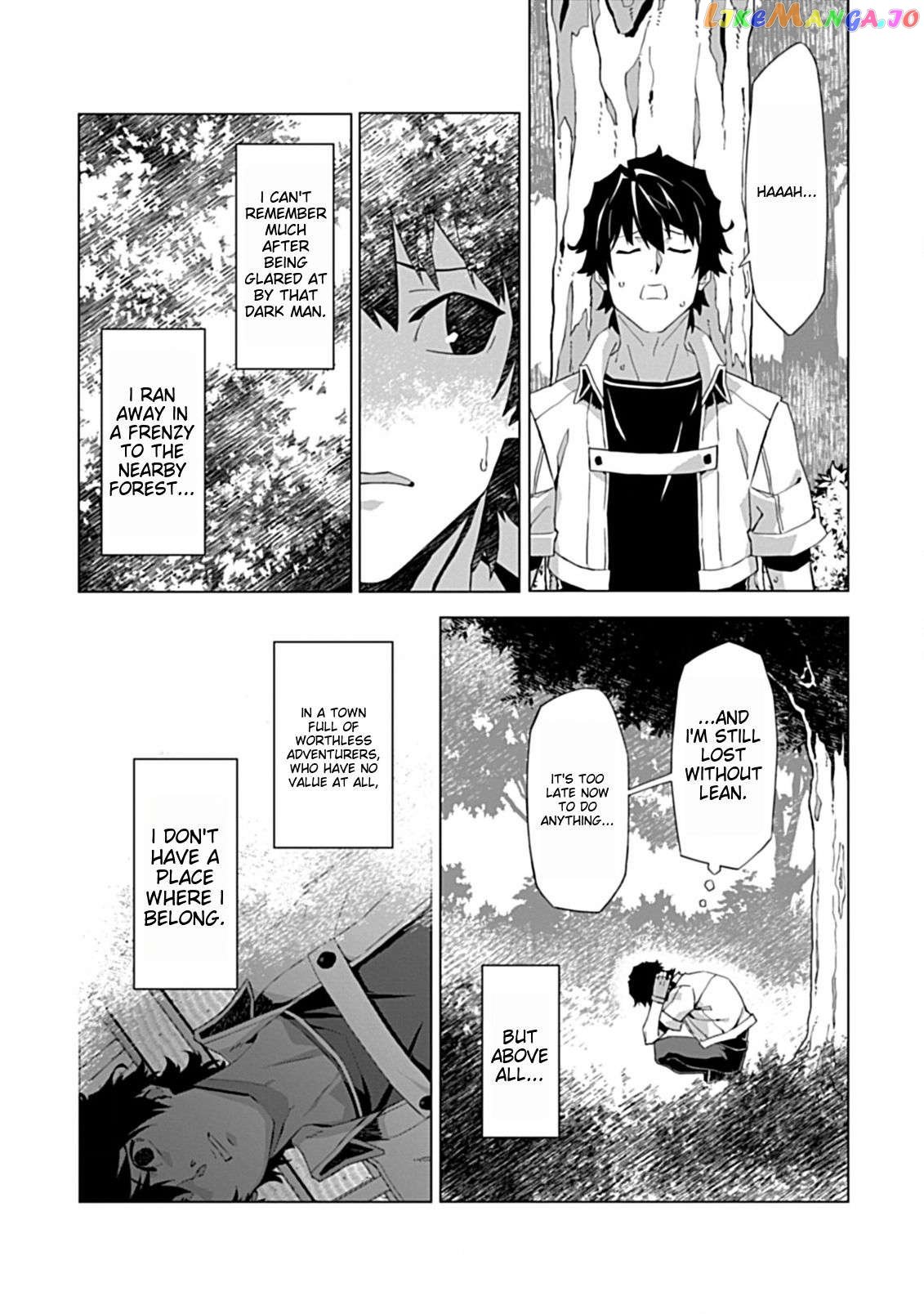 Sokushi To Hametsu No Saijaku Majutsushi Chapter 1 - page 29