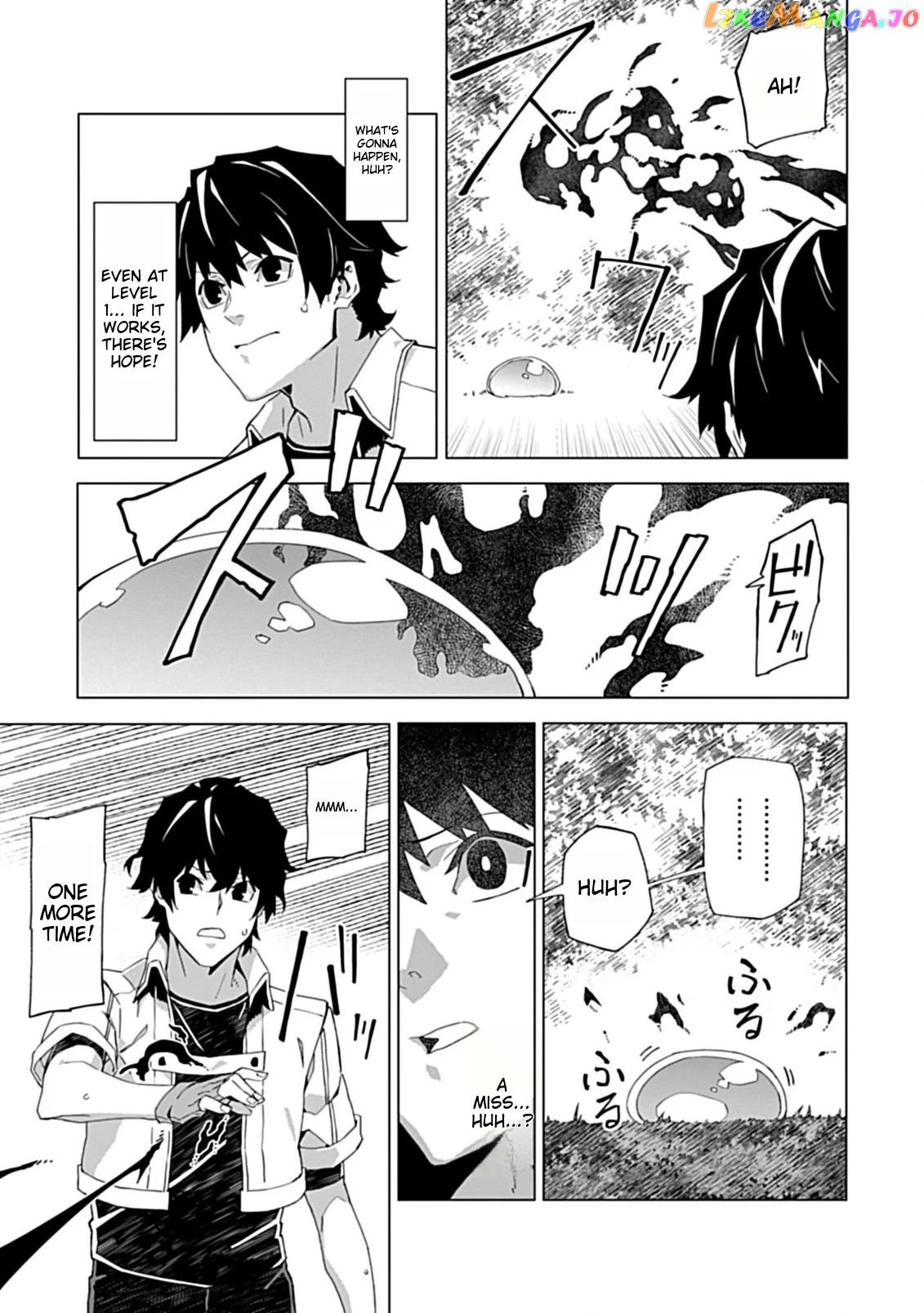 Sokushi To Hametsu No Saijaku Majutsushi Chapter 1 - page 32