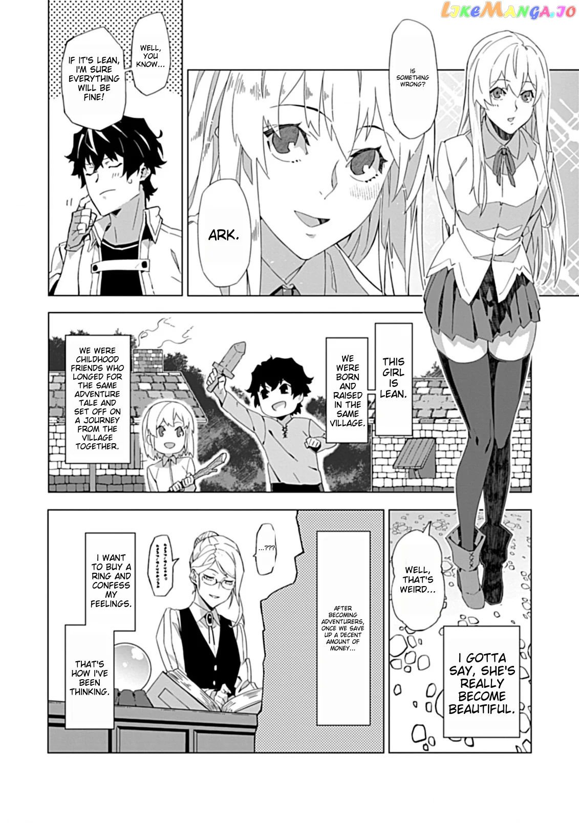 Sokushi To Hametsu No Saijaku Majutsushi Chapter 1 - page 5