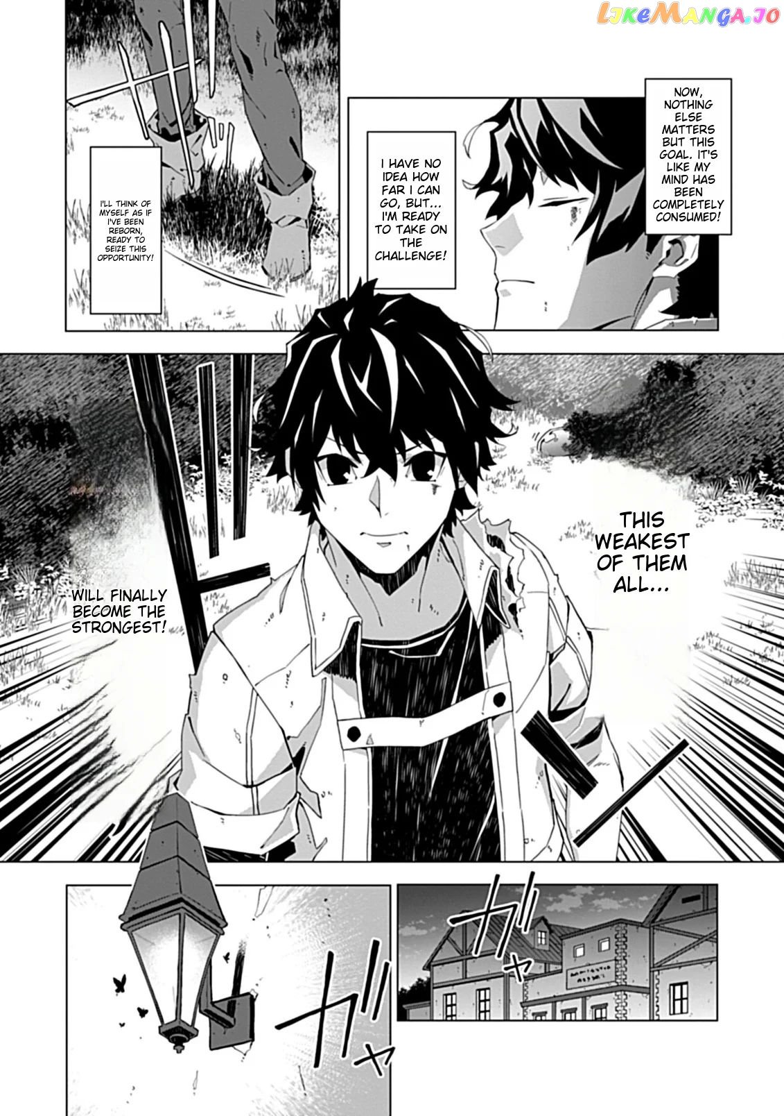 Sokushi To Hametsu No Saijaku Majutsushi Chapter 2.1 - page 9