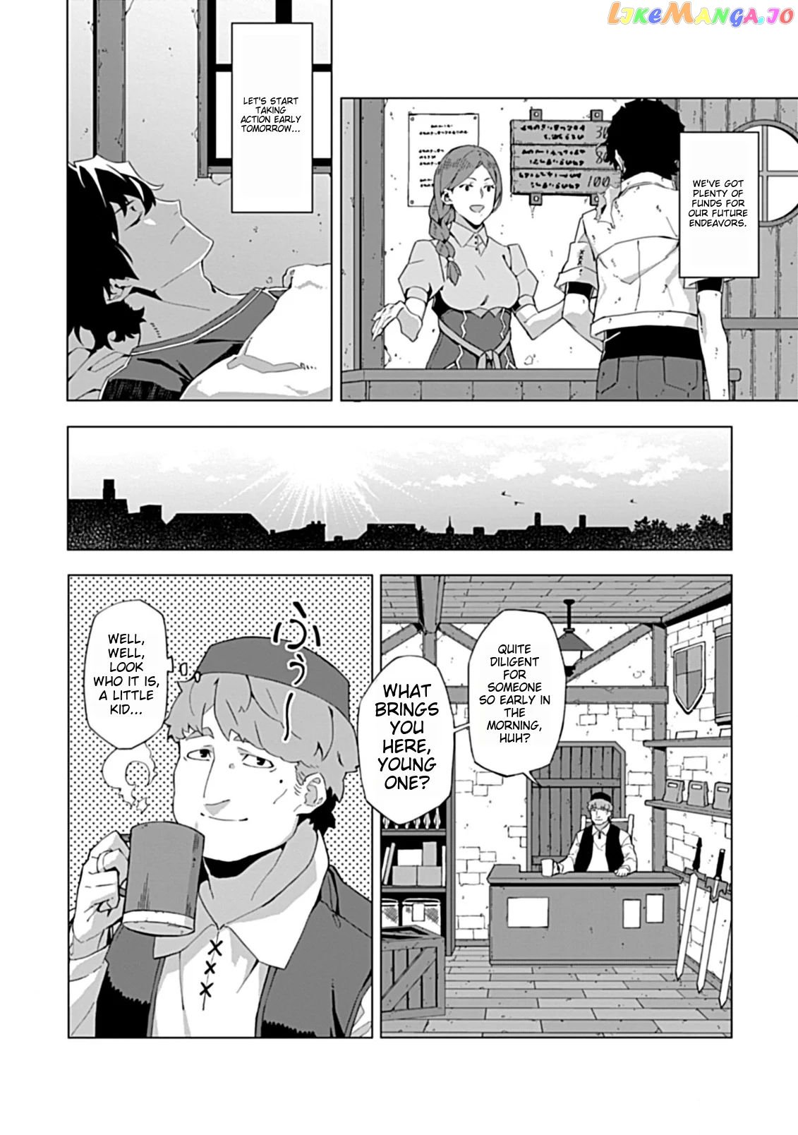 Sokushi To Hametsu No Saijaku Majutsushi Chapter 2.2 - page 2