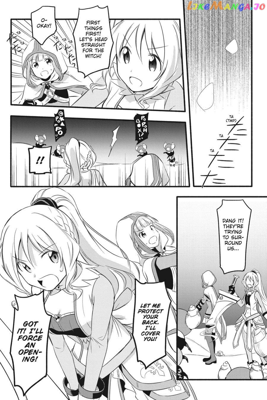 Magia Record: Mahou Shoujo Madoka☆Magica Gaiden chapter 3 - page 22