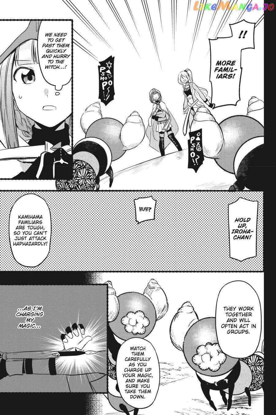 Magia Record: Mahou Shoujo Madoka☆Magica Gaiden chapter 4 - page 3