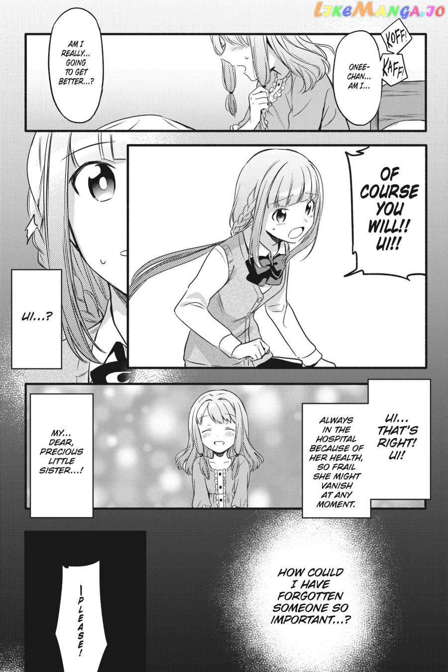 Magia Record: Mahou Shoujo Madoka☆Magica Gaiden chapter 4 - page 22