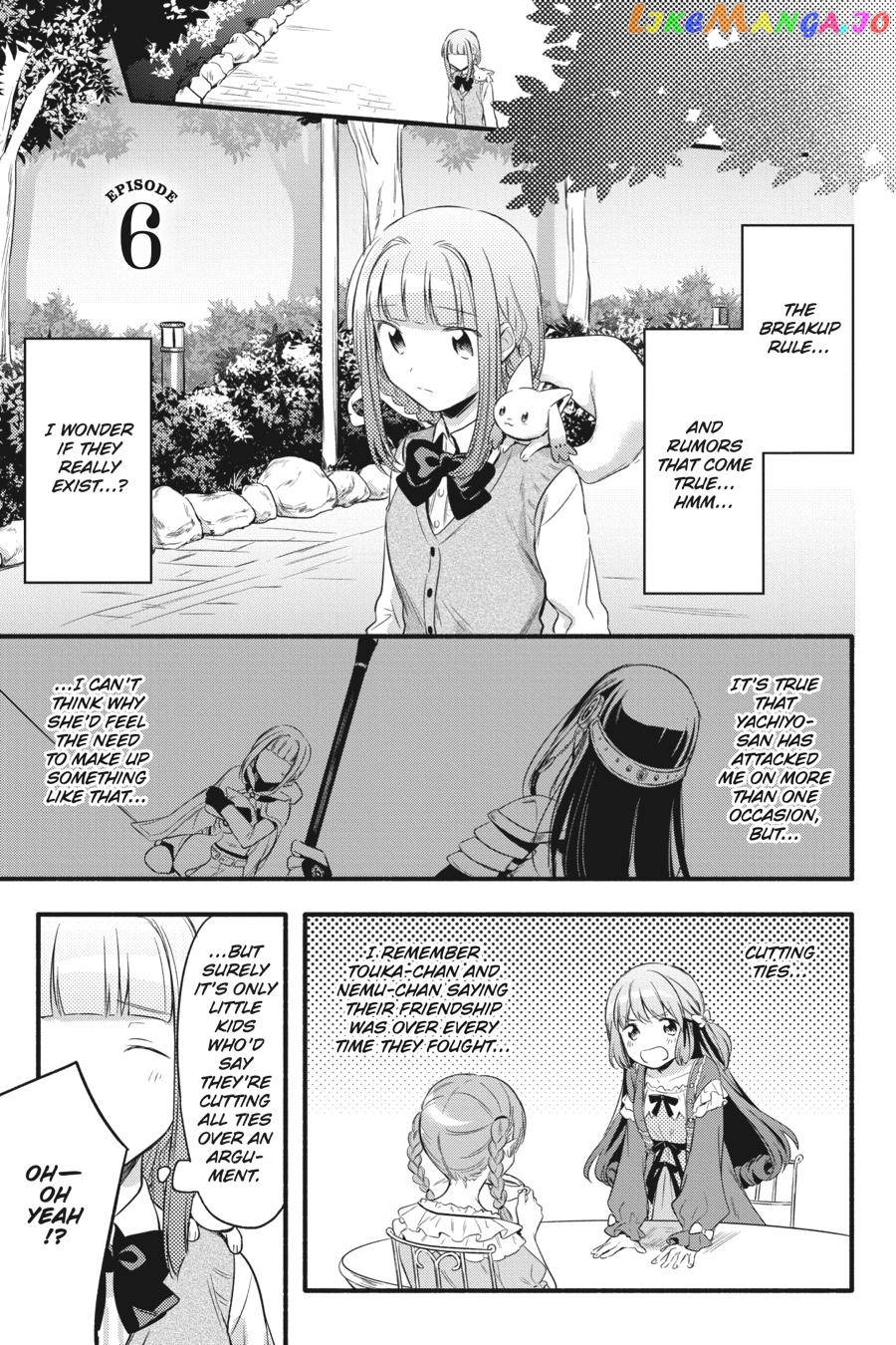 Magia Record: Mahou Shoujo Madoka☆Magica Gaiden chapter 6 - page 1