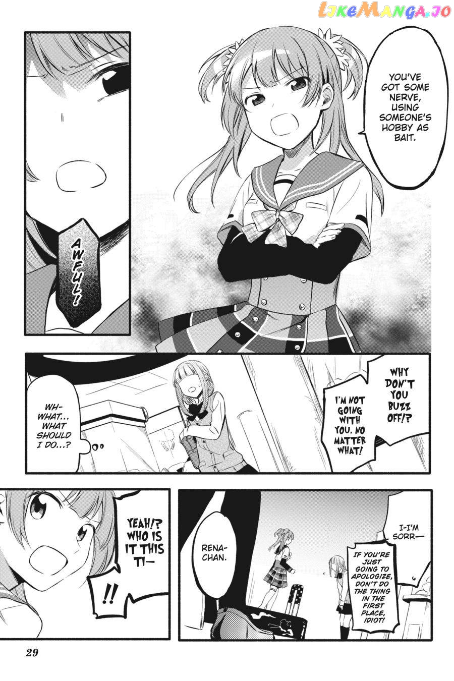 Magia Record: Mahou Shoujo Madoka☆Magica Gaiden chapter 7 - page 30