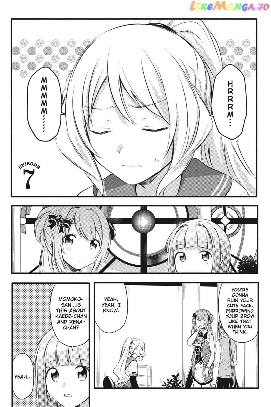 Magia Record: Mahou Shoujo Madoka☆Magica Gaiden chapter 7 - page 4