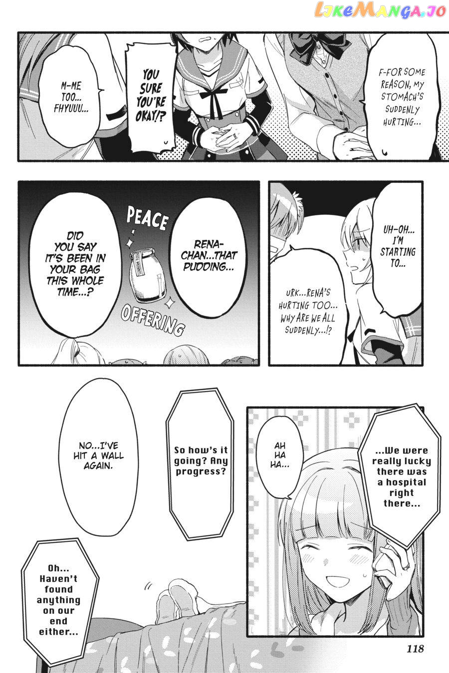 Magia Record: Mahou Shoujo Madoka☆Magica Gaiden chapter 11 - page 6